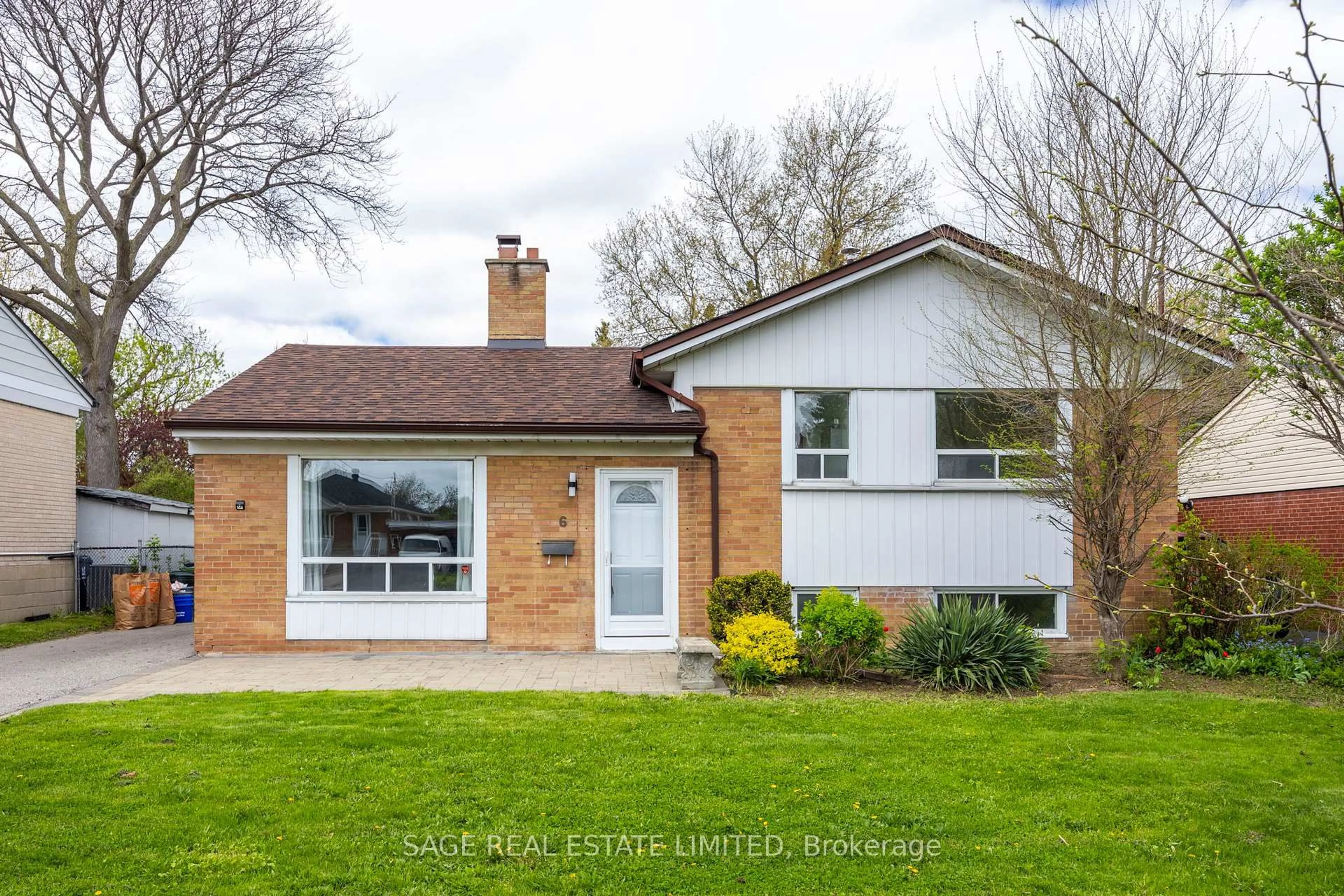 Home with brick exterior material, street for 6 Zambri Walk, Toronto Ontario M1P 1H8