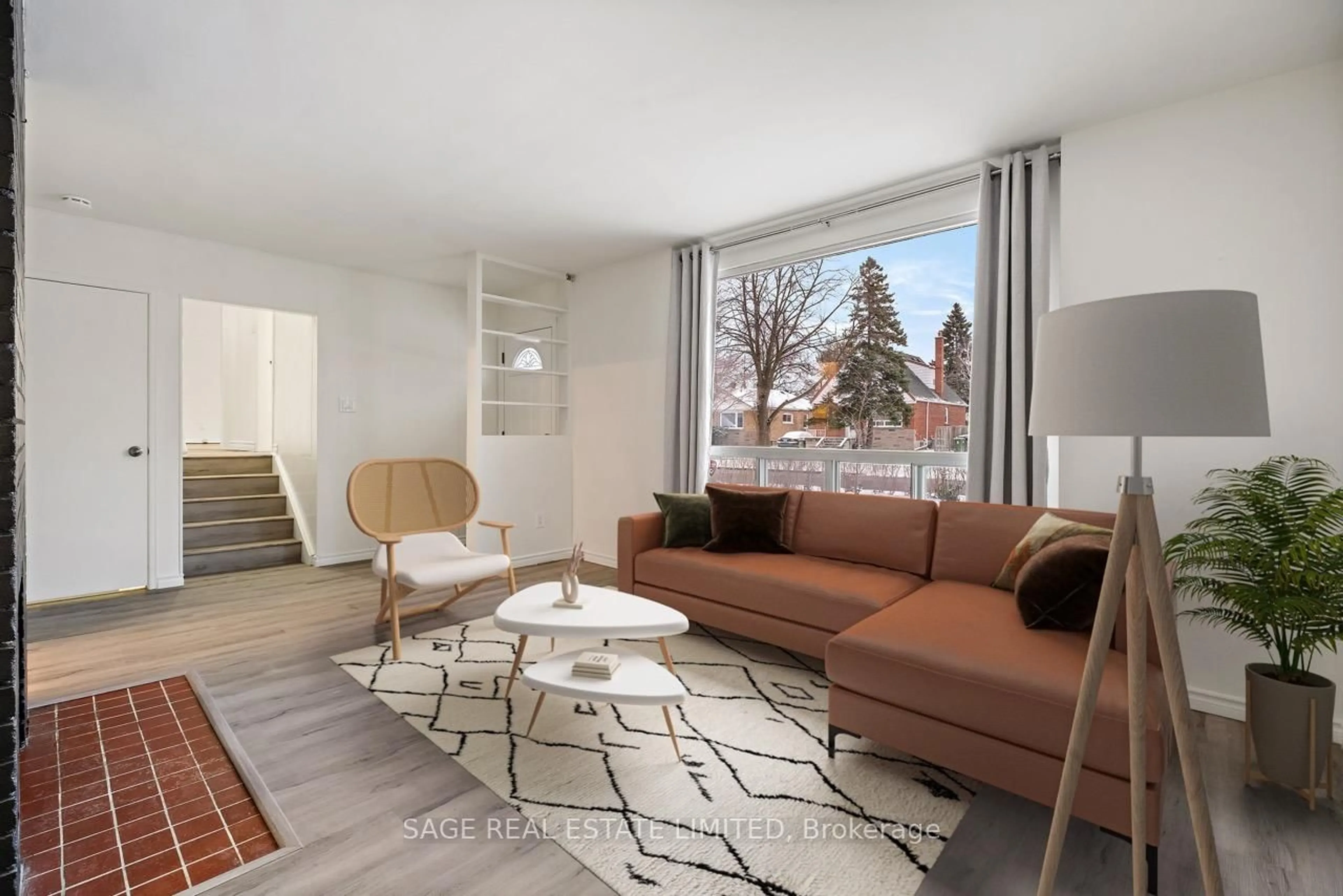 Living room with furniture, unknown for 6 Zambri Walk, Toronto Ontario M1P 1H8