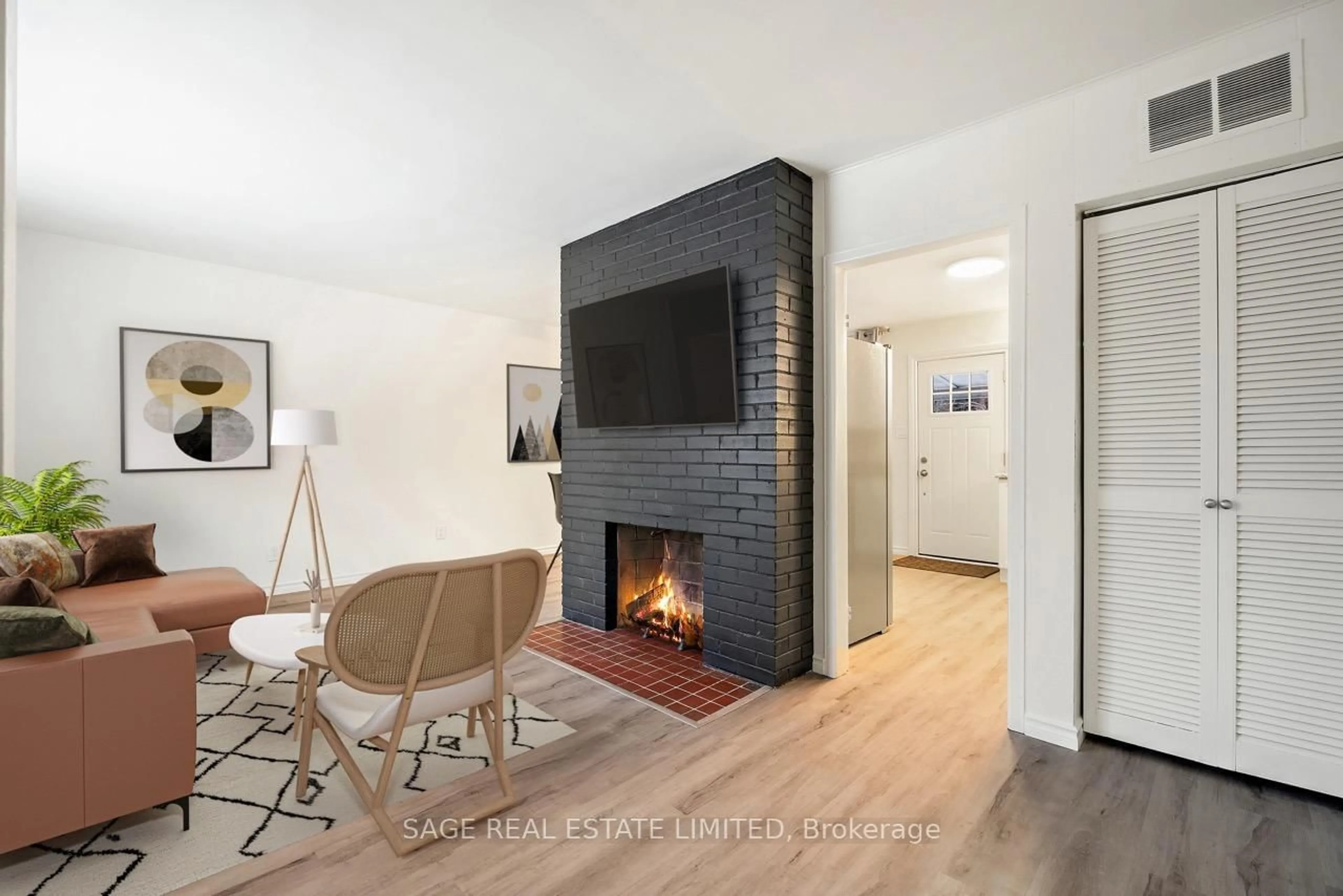 Living room with furniture, unknown for 6 Zambri Walk, Toronto Ontario M1P 1H8