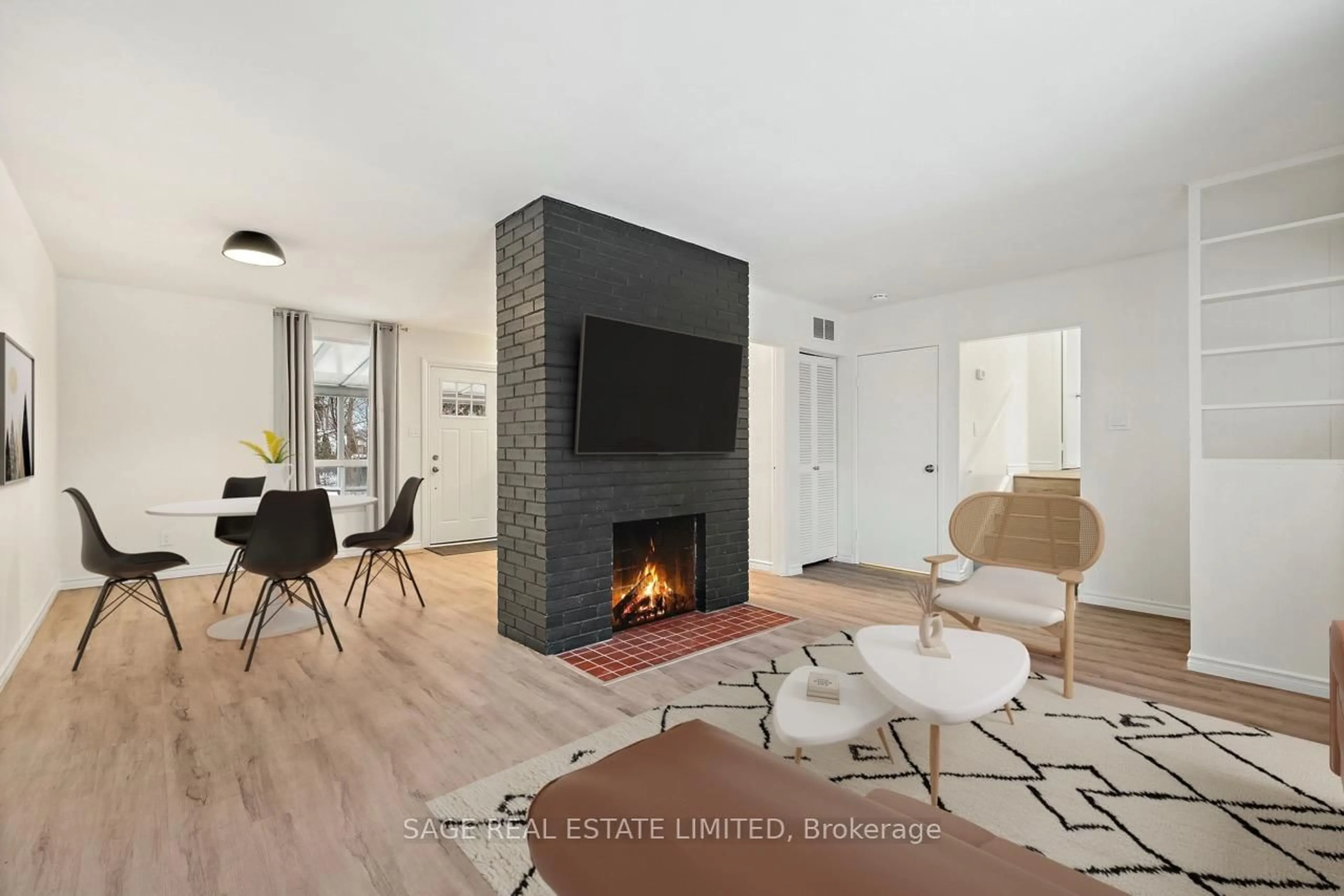 Living room with furniture, unknown for 6 Zambri Walk, Toronto Ontario M1P 1H8