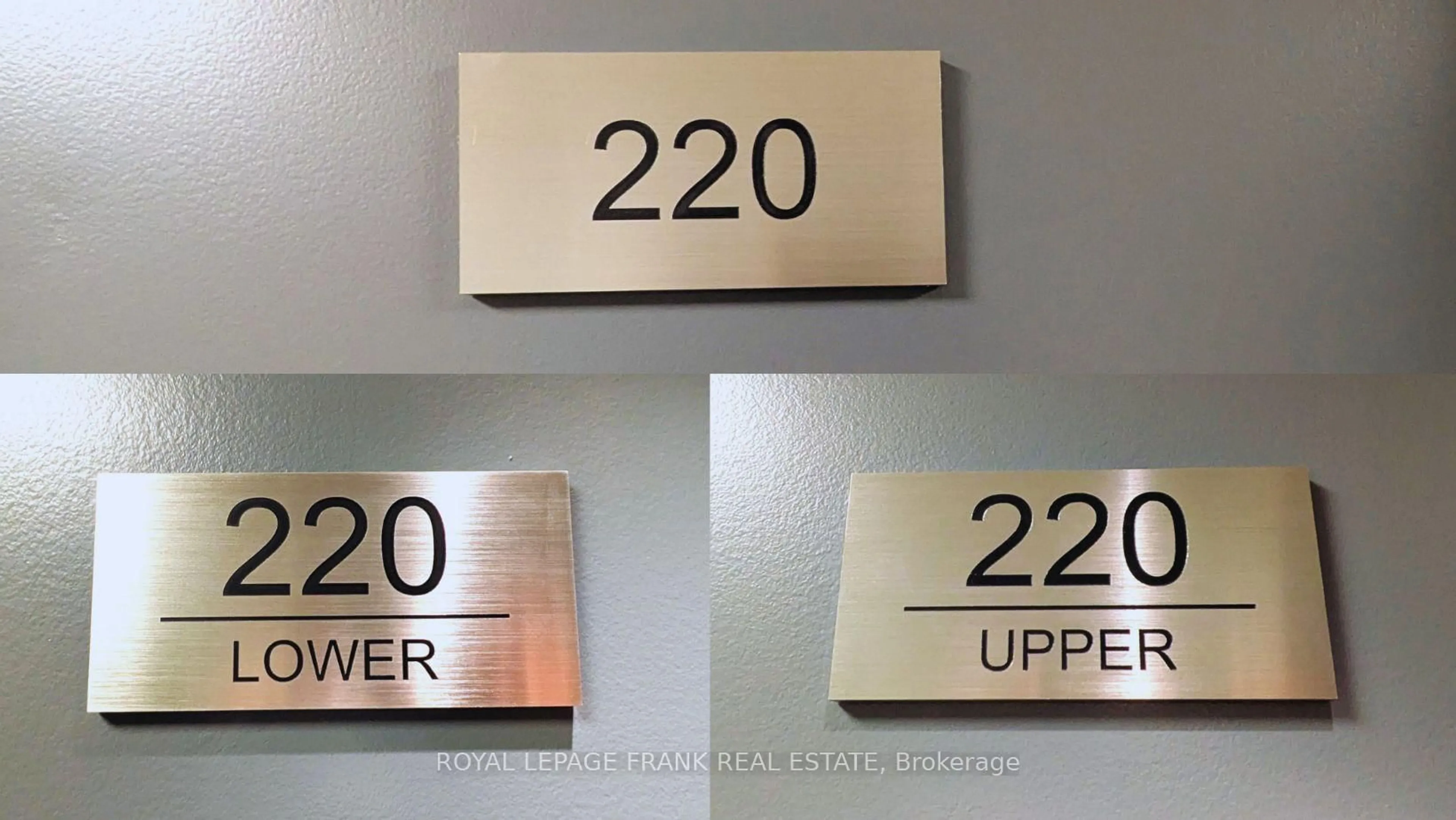 Indoor foyer for 4060 Lawrence Ave #220, Toronto Ontario M1E 4V4