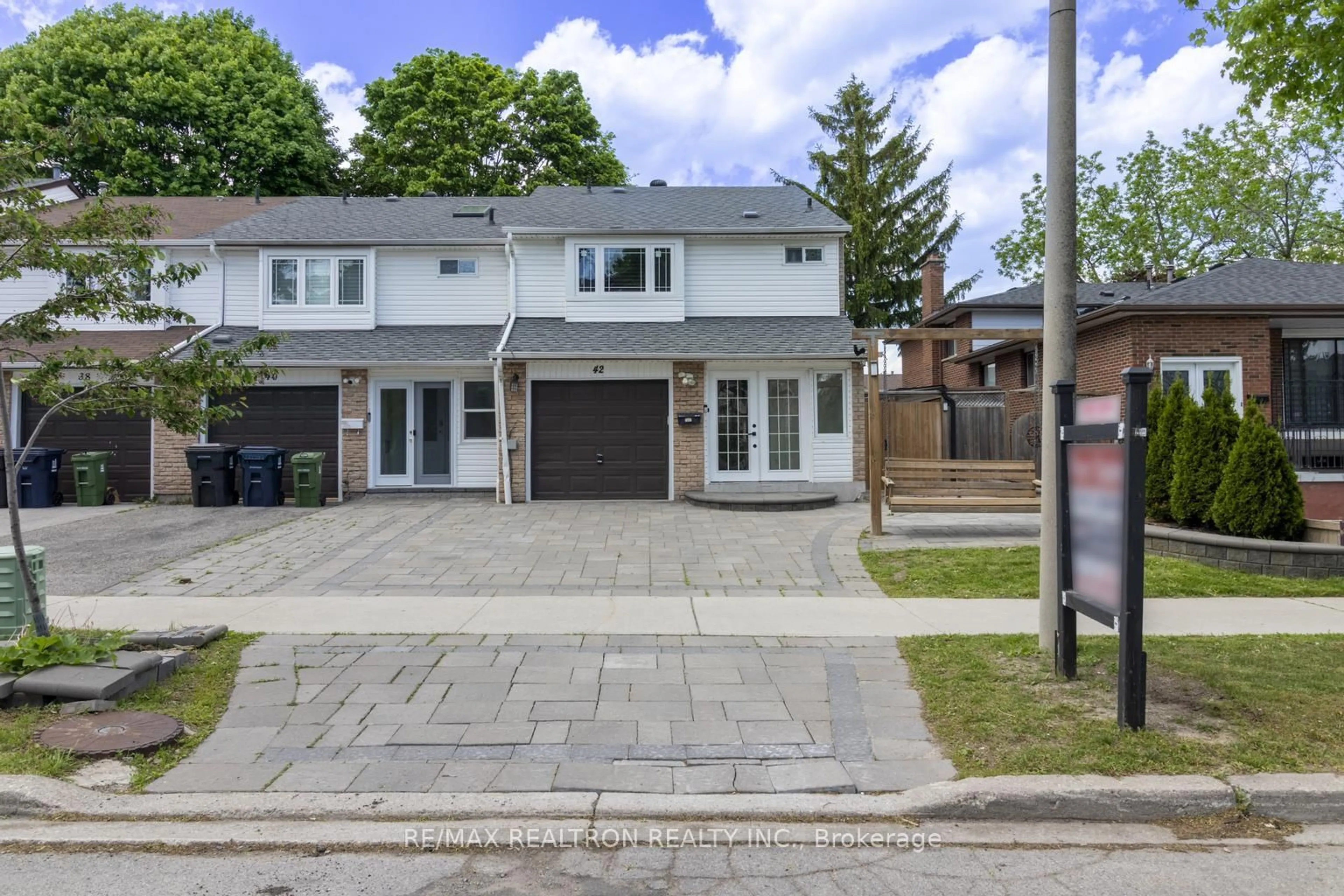 Home with brick exterior material, street for 42 Verne Cres, Toronto Ontario M1B 2X1