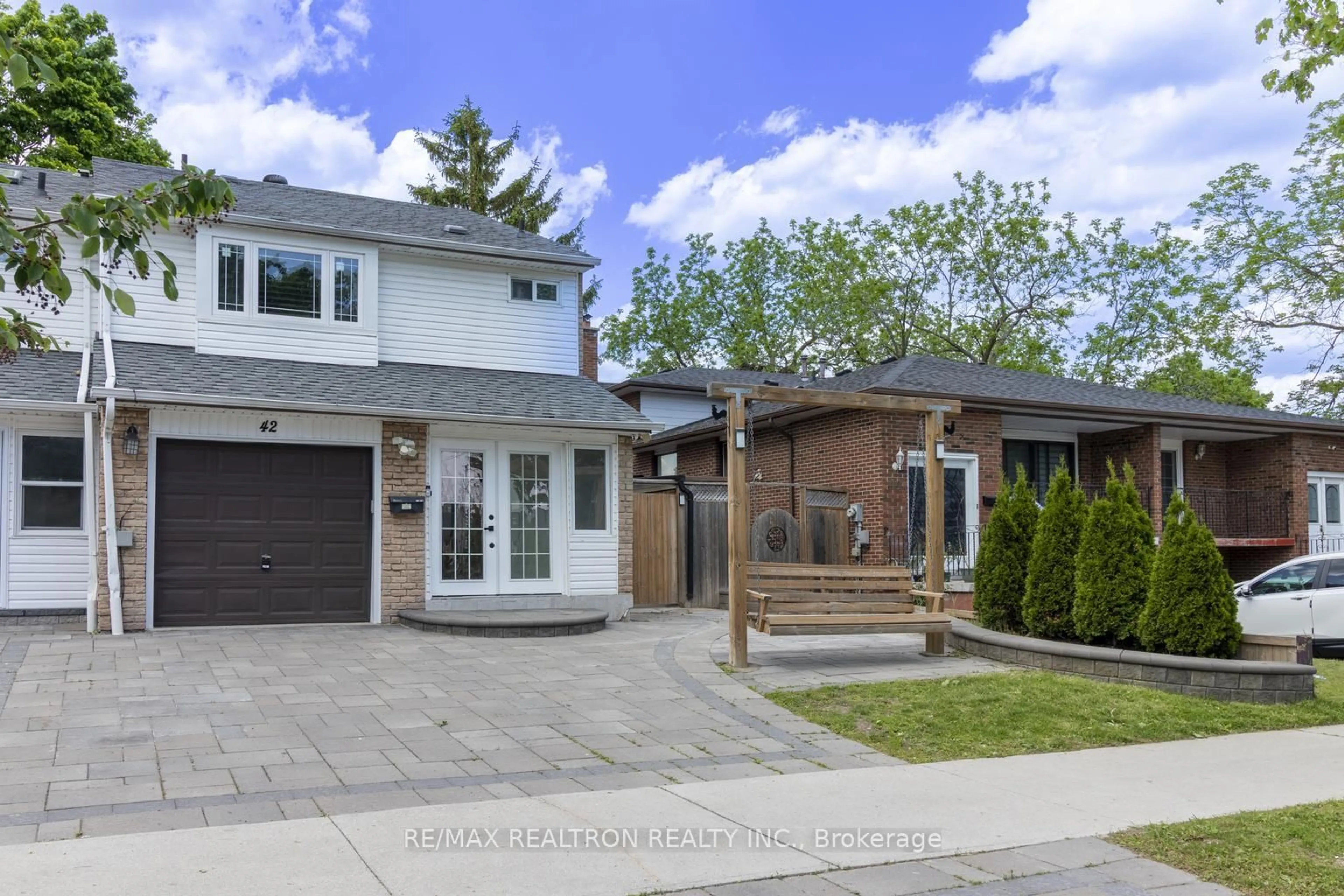 Home with brick exterior material, street for 42 Verne Cres, Toronto Ontario M1B 2X1