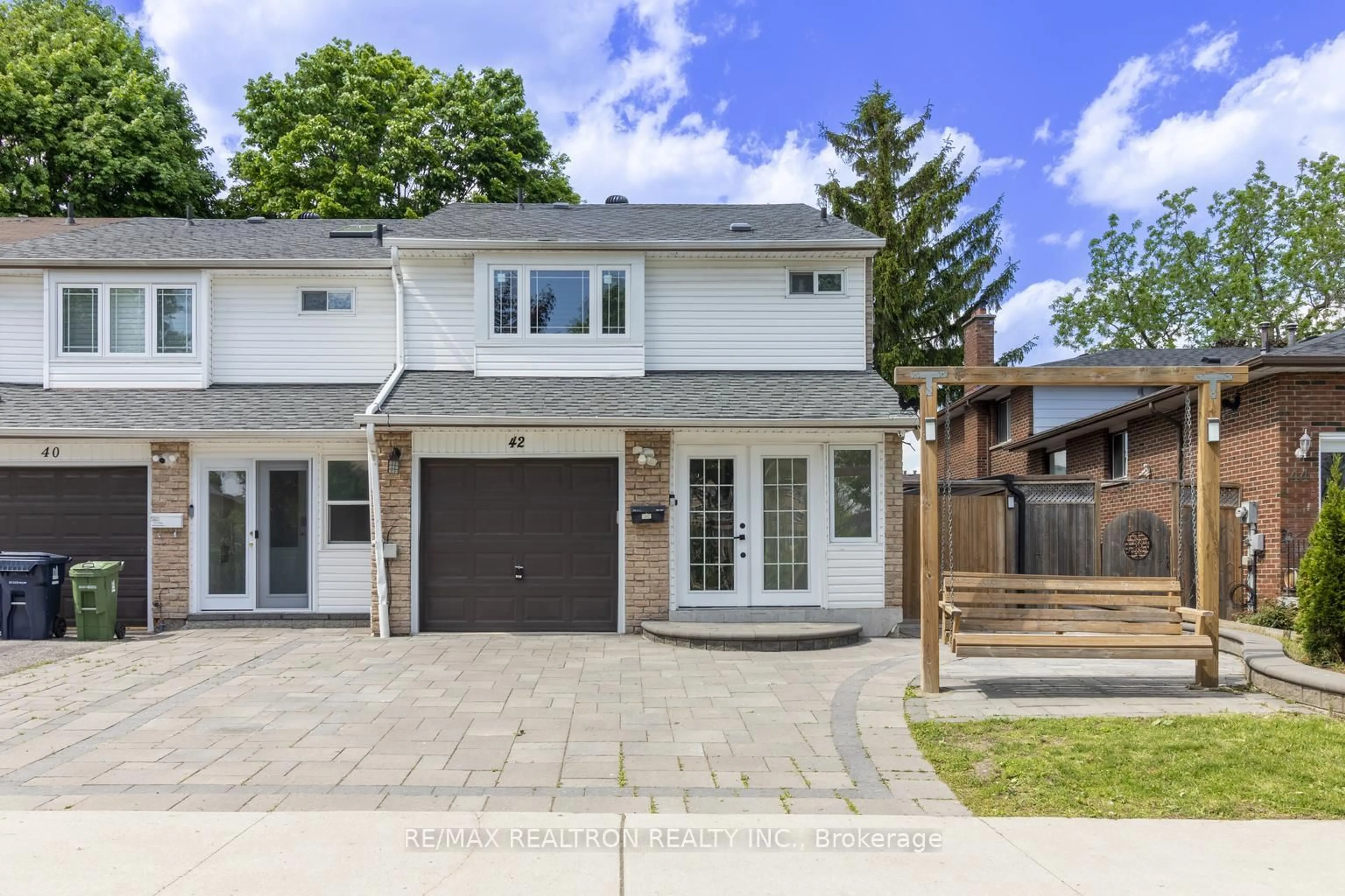 Home with brick exterior material, street for 42 Verne Cres, Toronto Ontario M1B 2X1