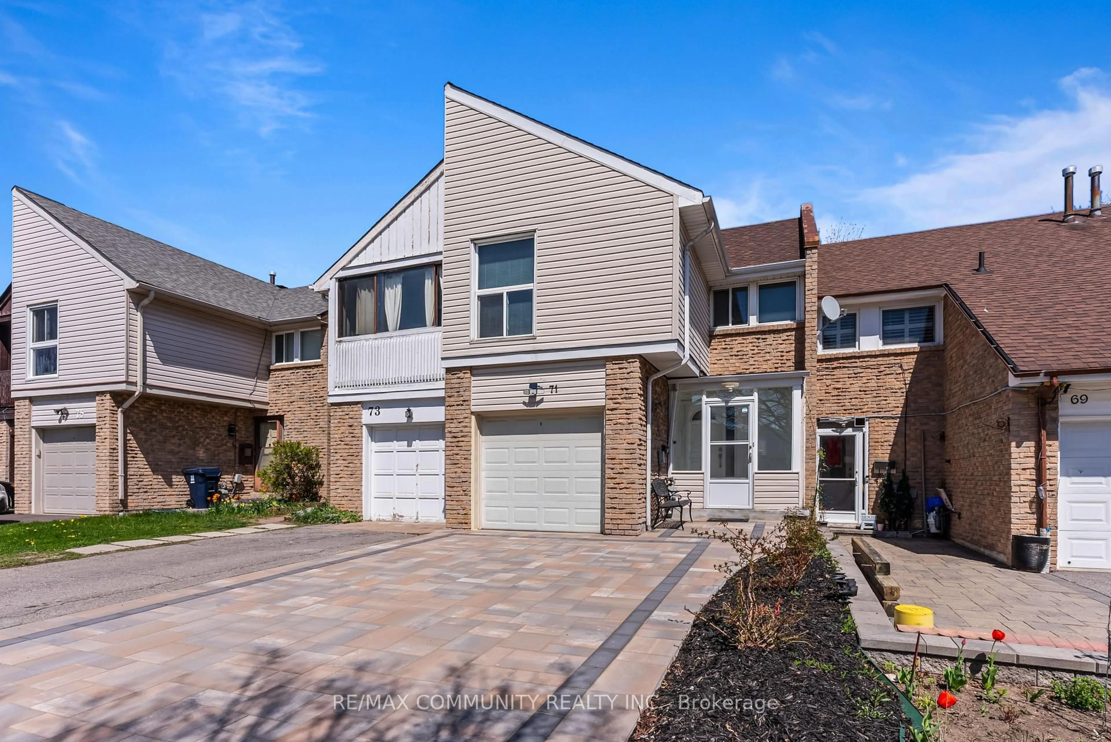 Home with brick exterior material, street for 71 Buckhurst Cres, Toronto Ontario M1S 4C3