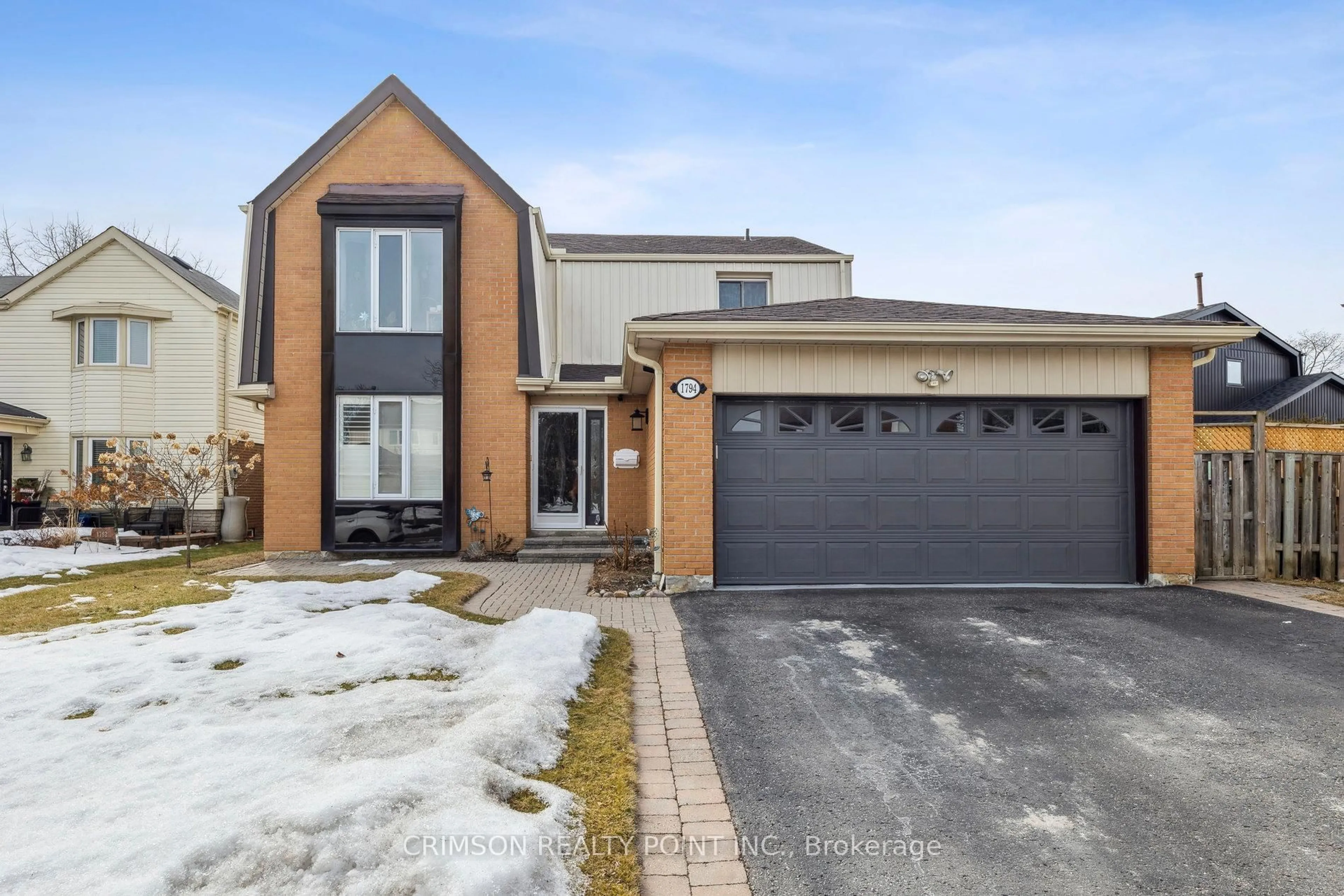 Home with brick exterior material, street for 1794 Meadowview Ave, Pickering Ontario L1V 3G8