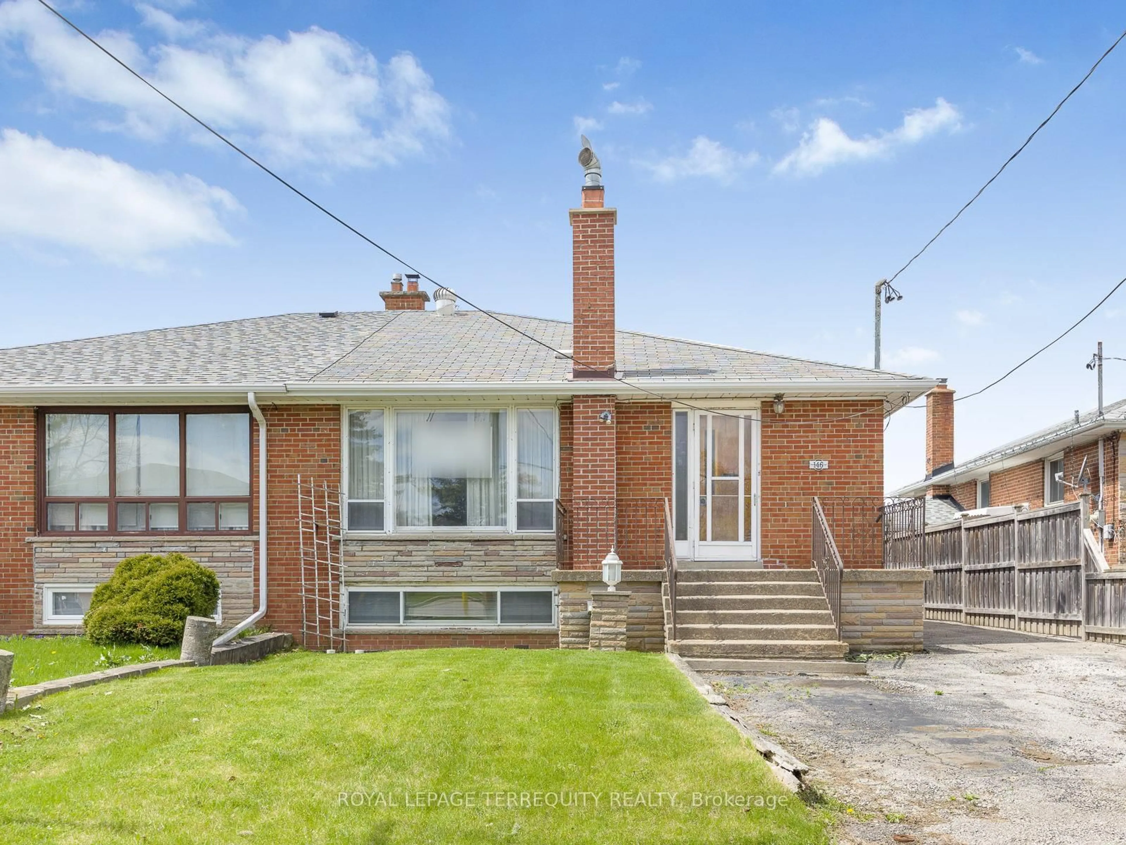 Home with brick exterior material, street for 146 Benjamin Blvd, Toronto Ontario M1K 3P1