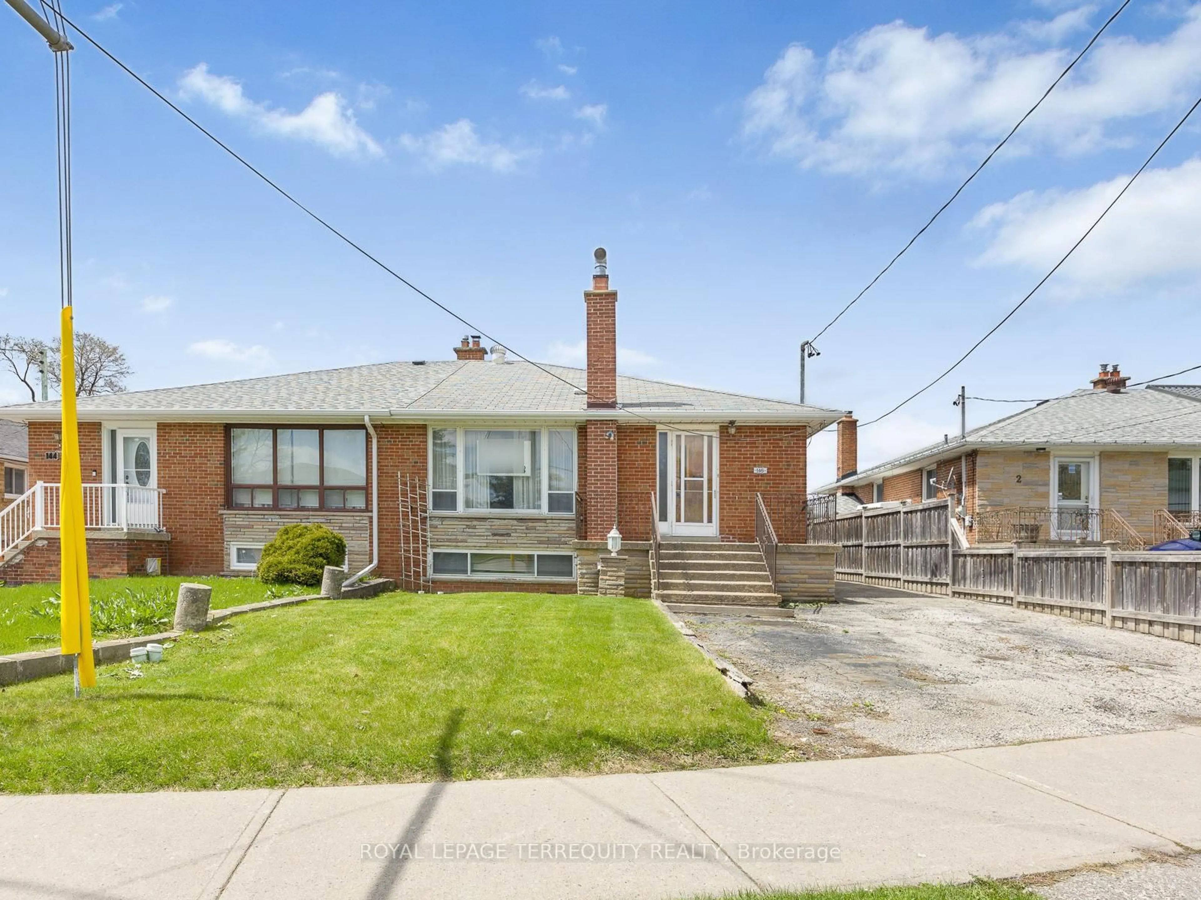 Home with brick exterior material, street for 146 Benjamin Blvd, Toronto Ontario M1K 3P1