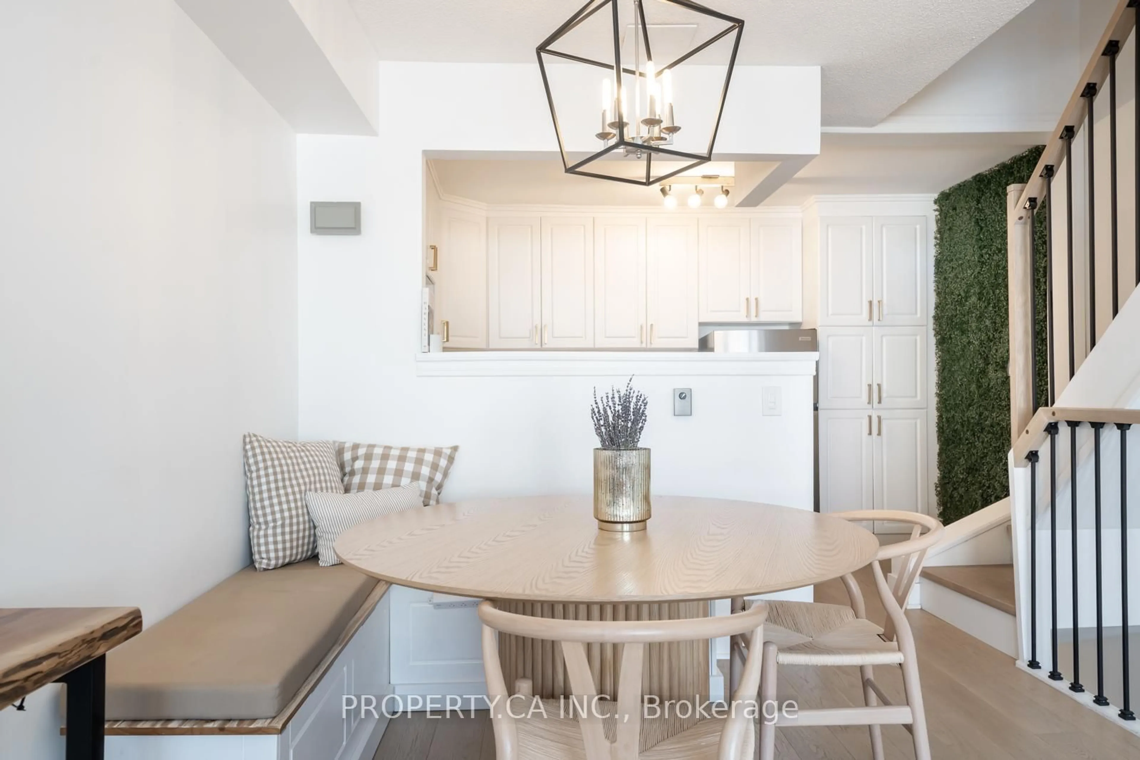 Open concept kitchen, unknown for 1209 Queen St #30, Toronto Ontario M4M 3H4