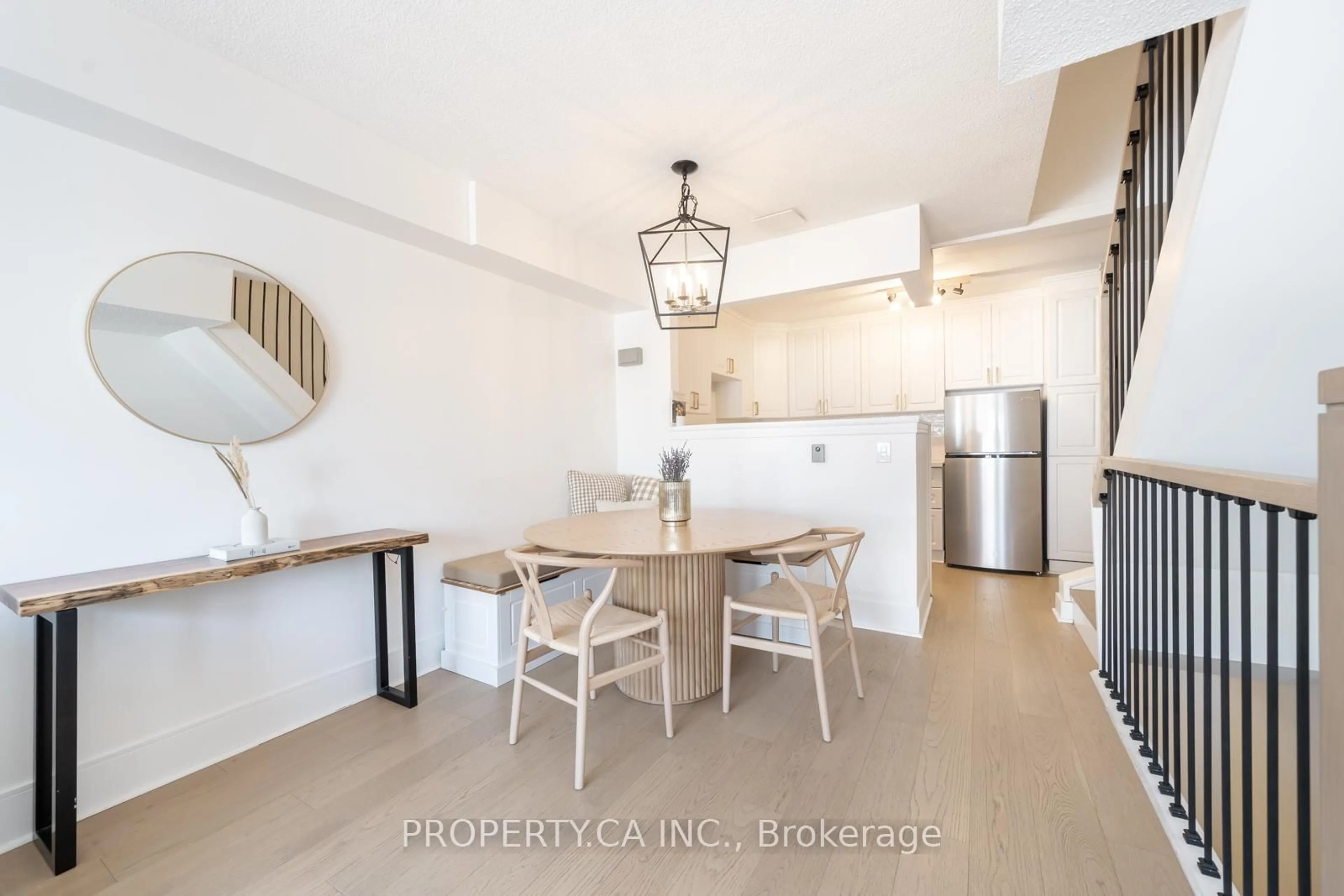 Open concept kitchen, unknown for 1209 Queen St #30, Toronto Ontario M4M 3H4