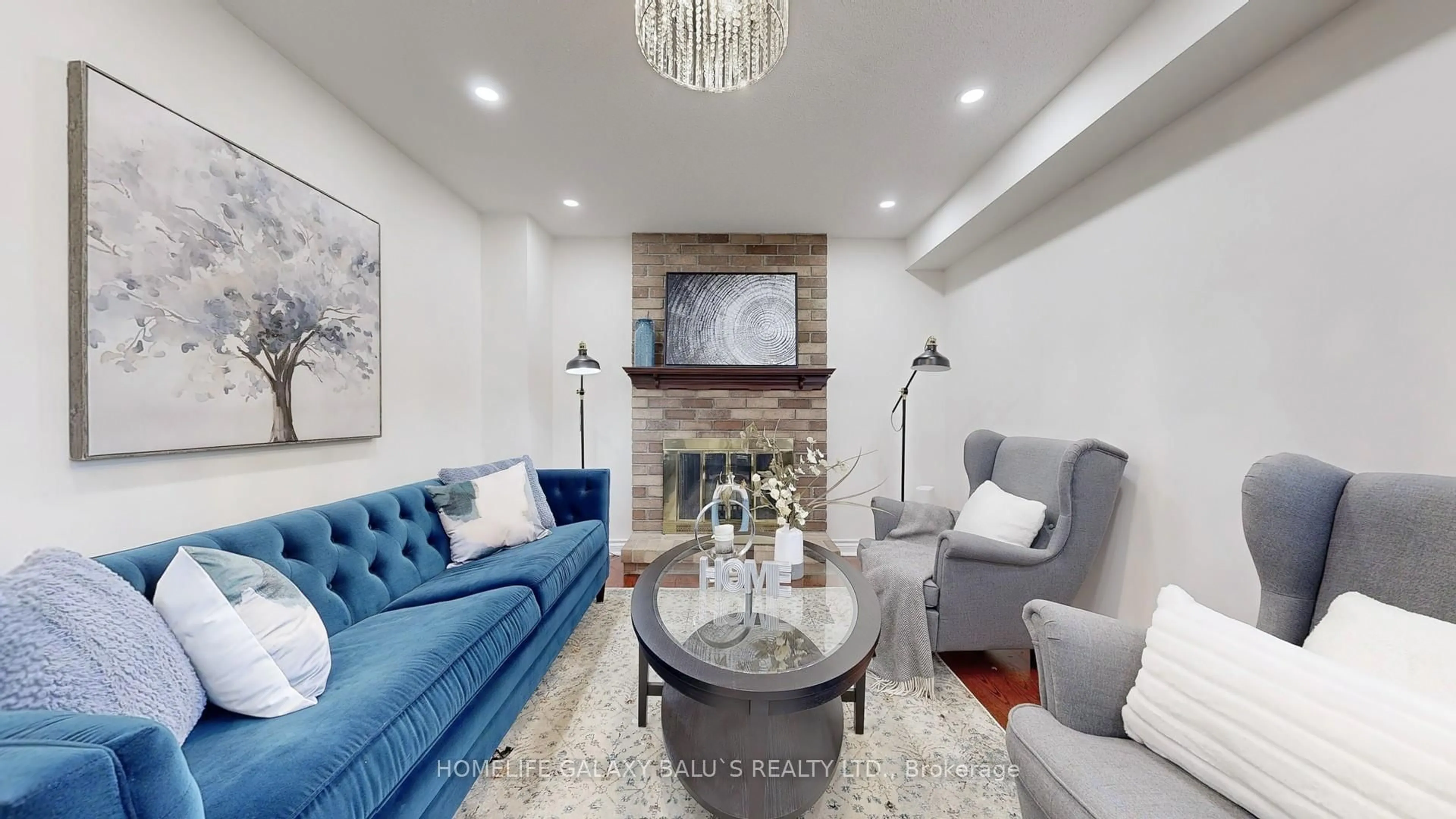 Living room with furniture, unknown for 78 Daniels Cres, Ajax Ontario L1T 1Y6