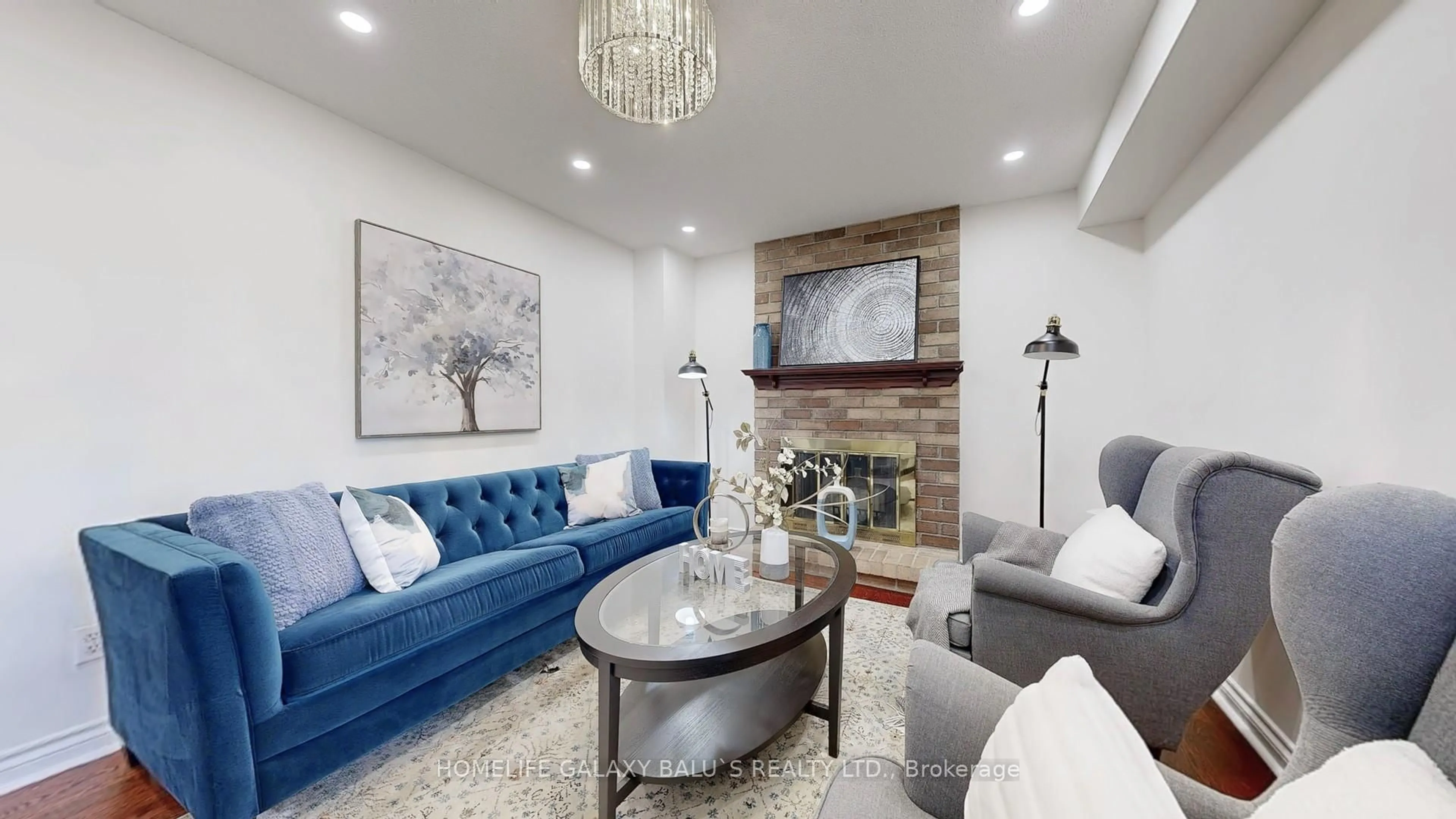 Living room with furniture, unknown for 78 Daniels Cres, Ajax Ontario L1T 1Y6