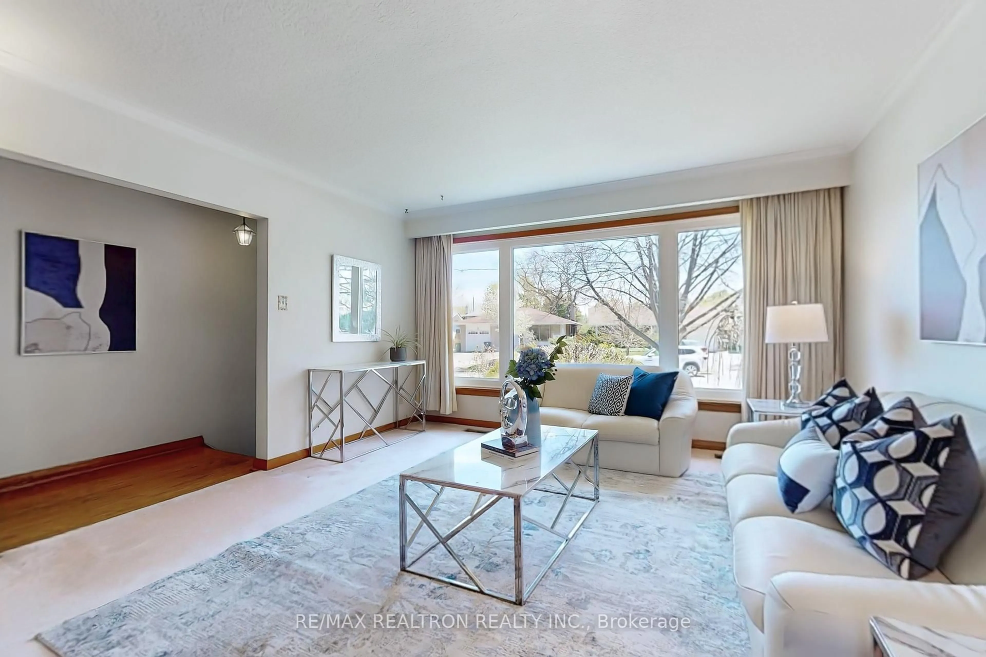Living room with furniture, unknown for 4 Amulet St, Toronto Ontario M1T 2E4