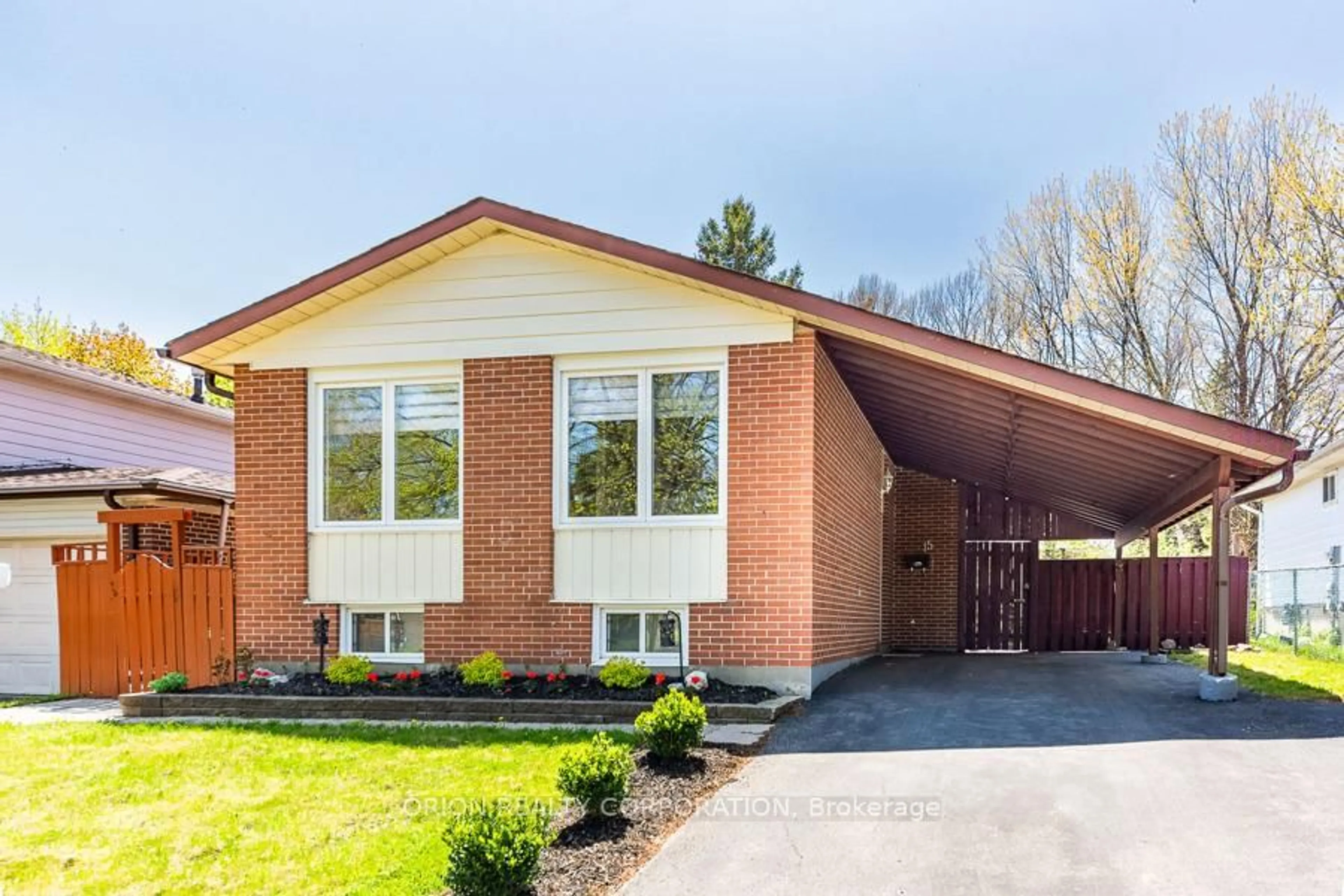 Home with brick exterior material, street for 15 Berner Tr, Toronto Ontario M1B 1A8