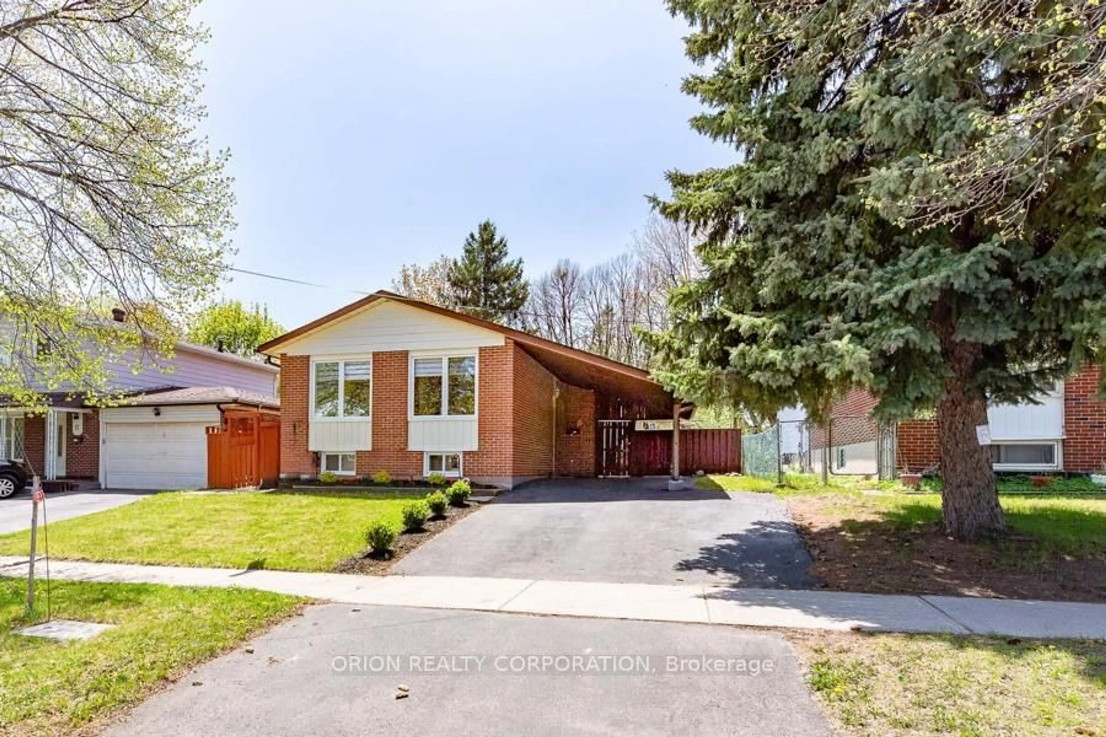 Home with brick exterior material, street for 15 Berner Tr, Toronto Ontario M1B 1A8
