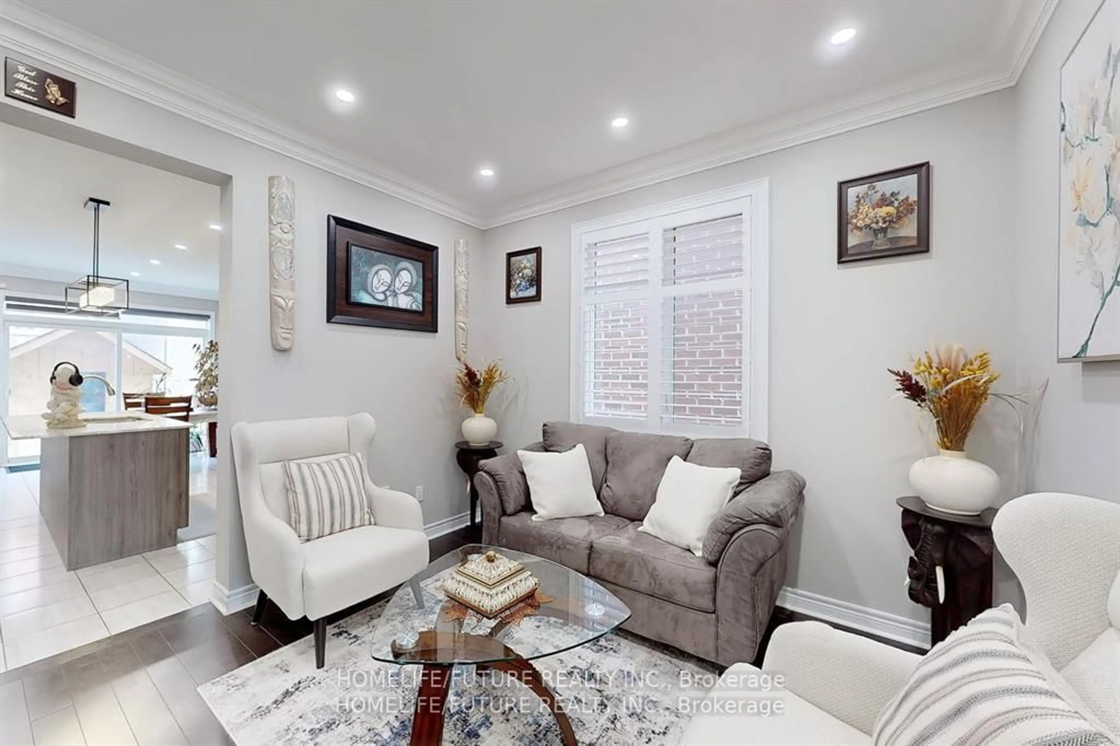 Living room with furniture, unknown for 1207 Cactus Cres, Pickering Ontario L1X 0G8