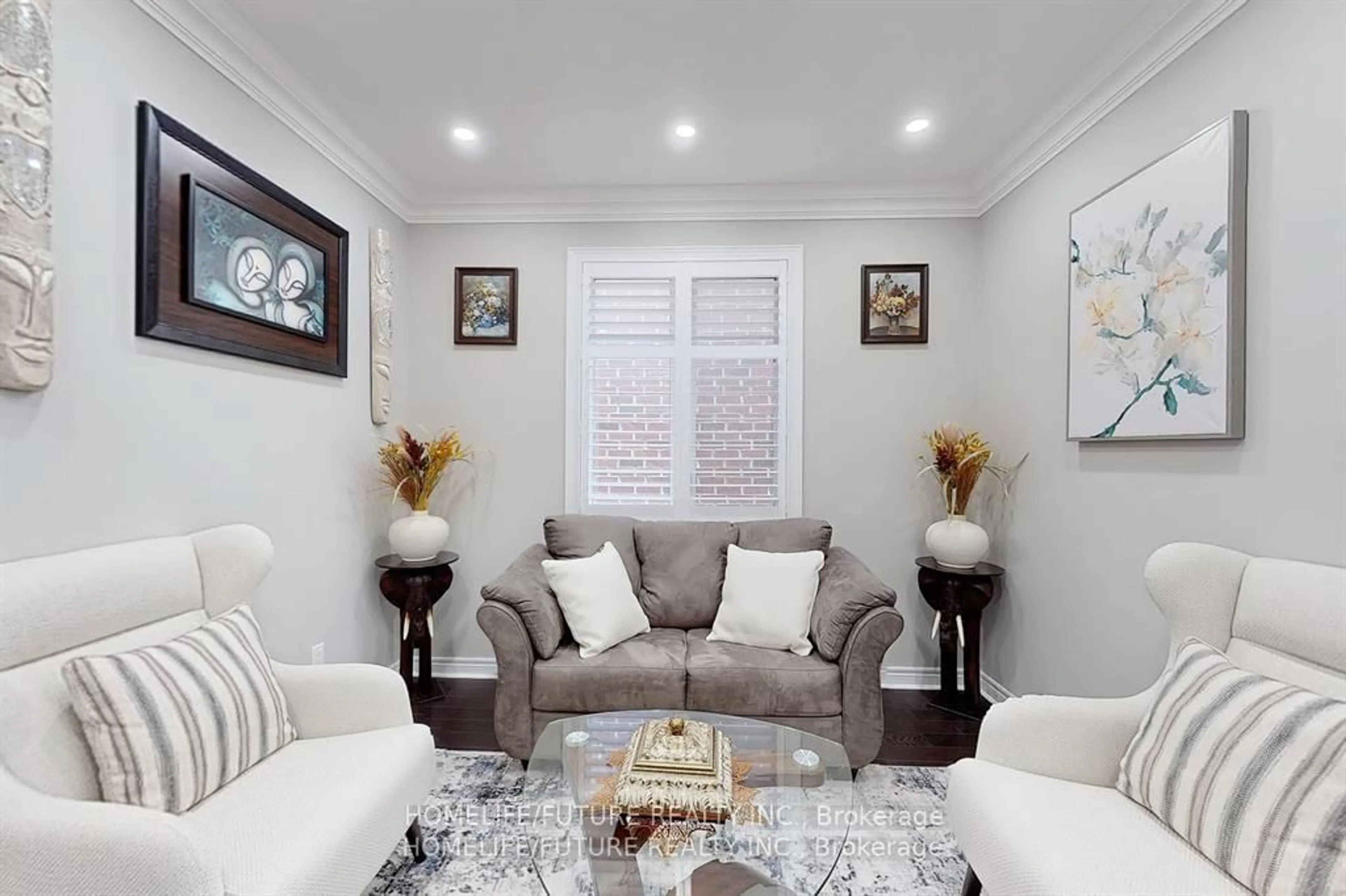 Living room with furniture, unknown for 1207 Cactus Cres, Pickering Ontario L1X 0G8