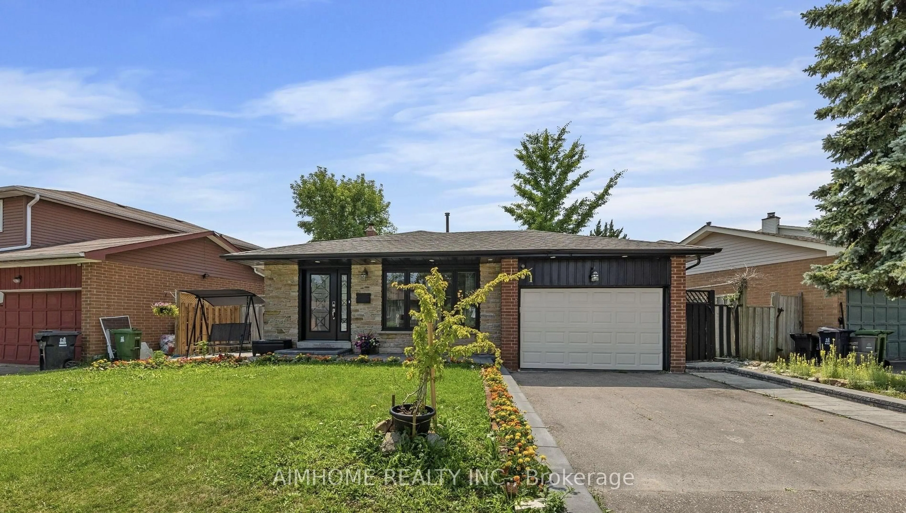 Home with brick exterior material, street for 61 Rotary Dr, Toronto Ontario M1B 2J4
