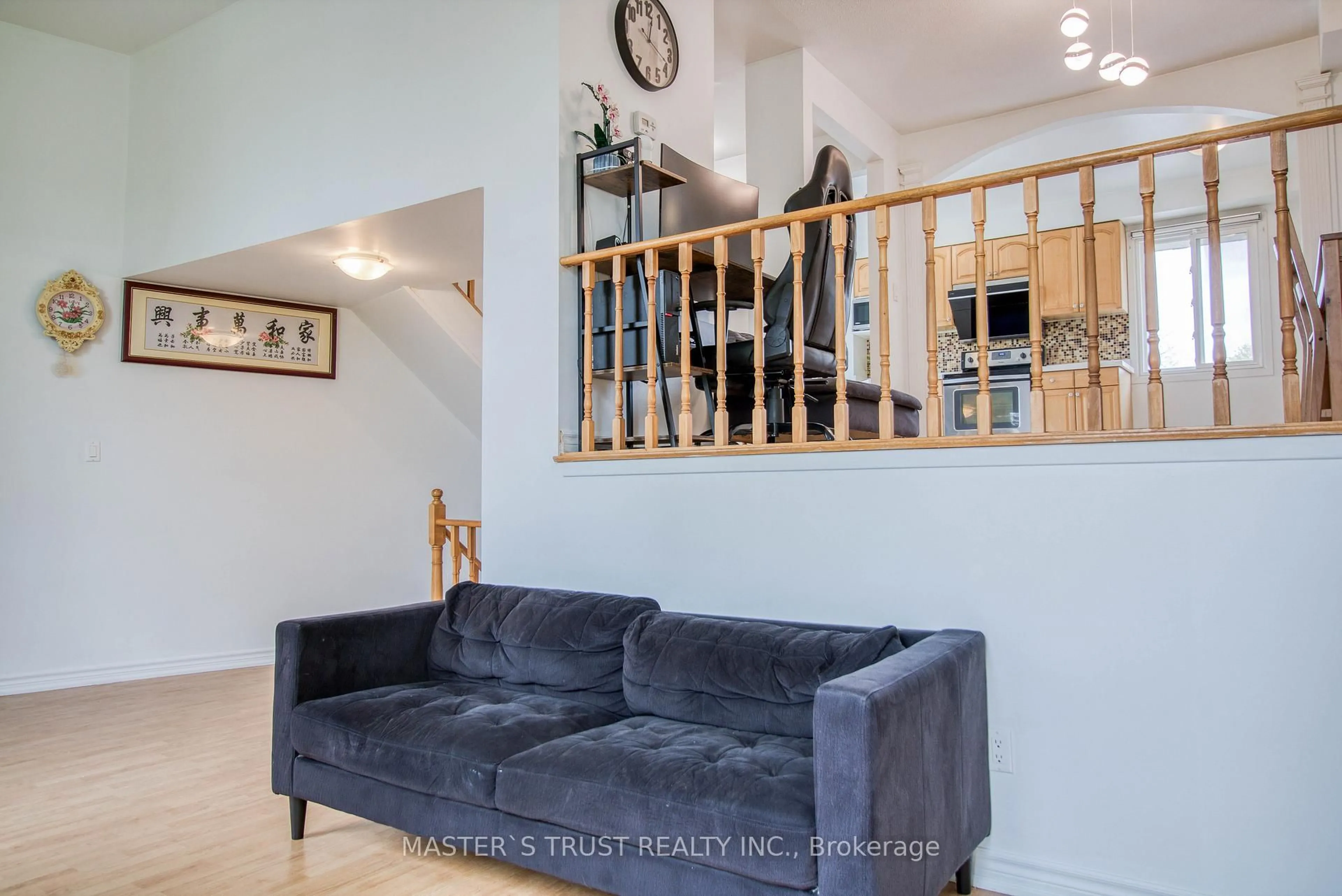 Living room with furniture, unknown for 129 Huntingdale Blvd, Toronto Ontario M1W 1T2