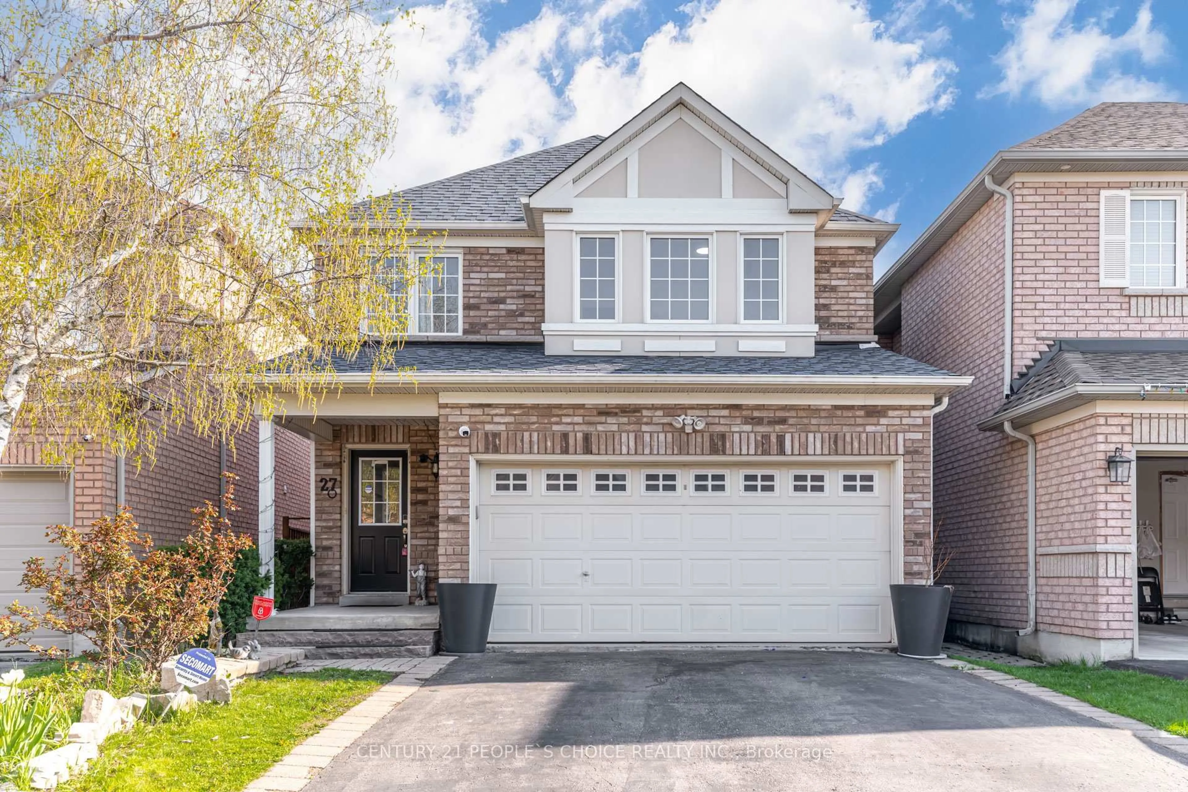 Home with brick exterior material, street for 27 Rivendell Tr, Toronto Ontario M1X 2C1