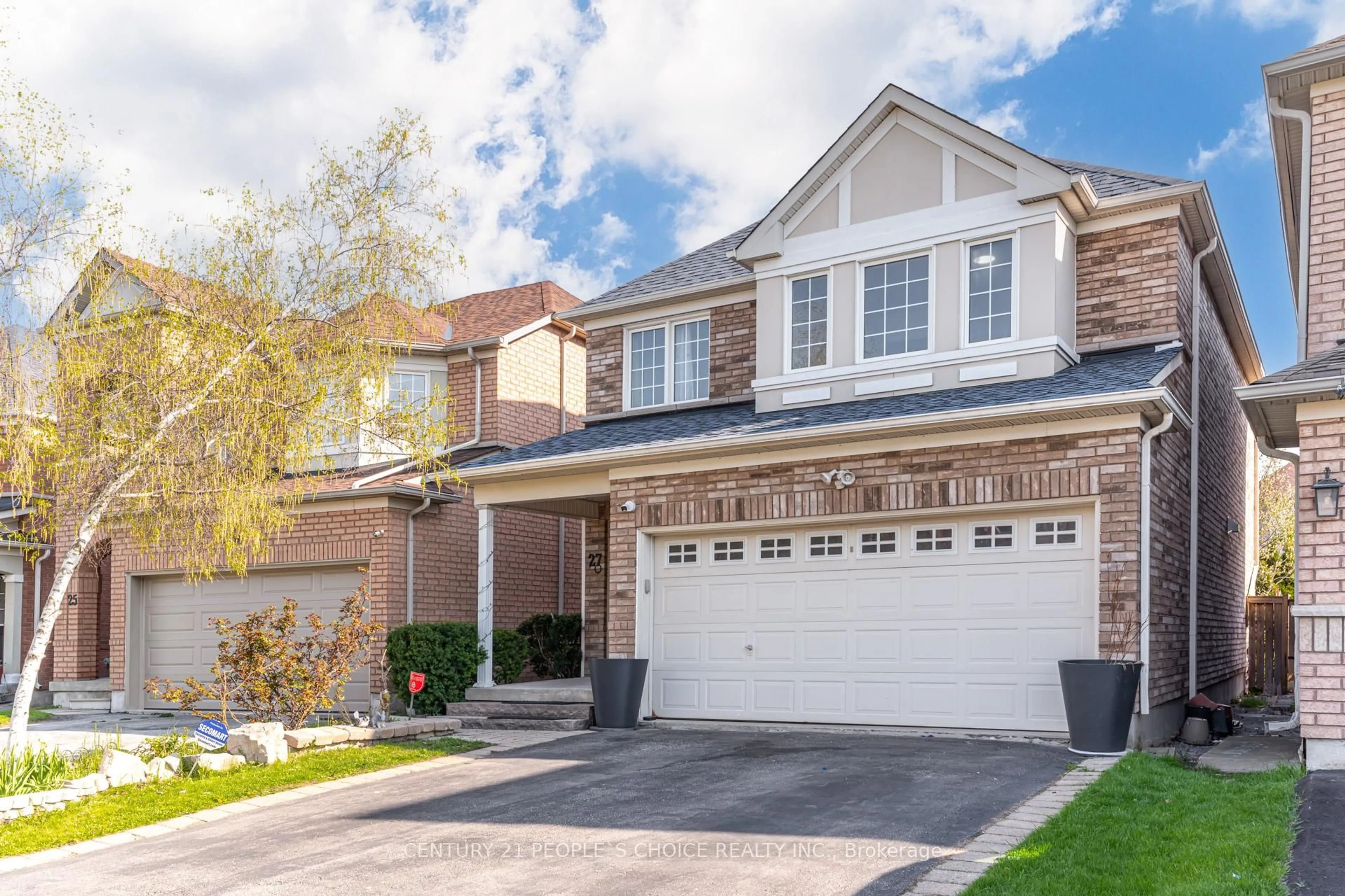 Home with brick exterior material, street for 27 Rivendell Tr, Toronto Ontario M1X 2C1