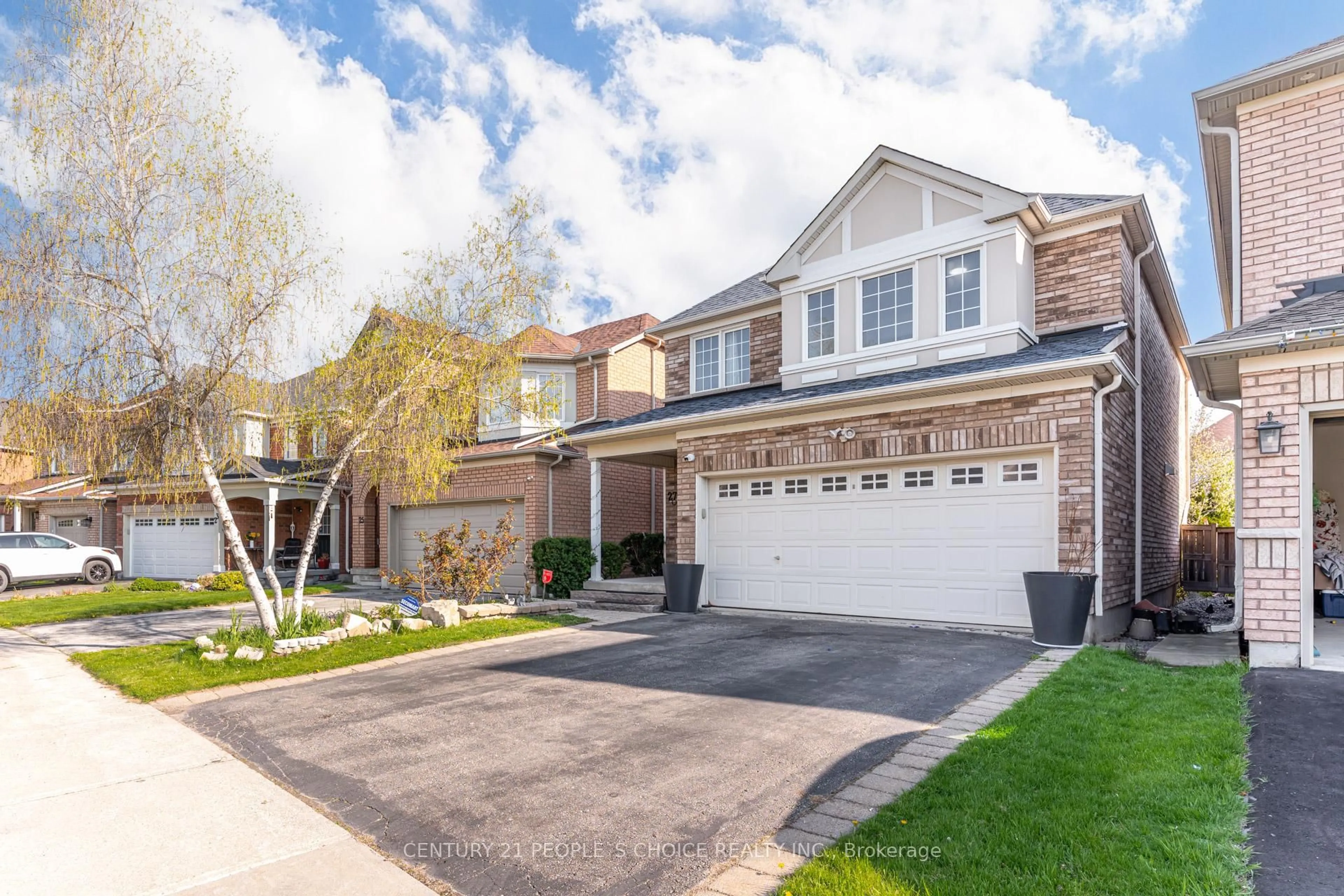 Home with brick exterior material, street for 27 Rivendell Tr, Toronto Ontario M1X 2C1