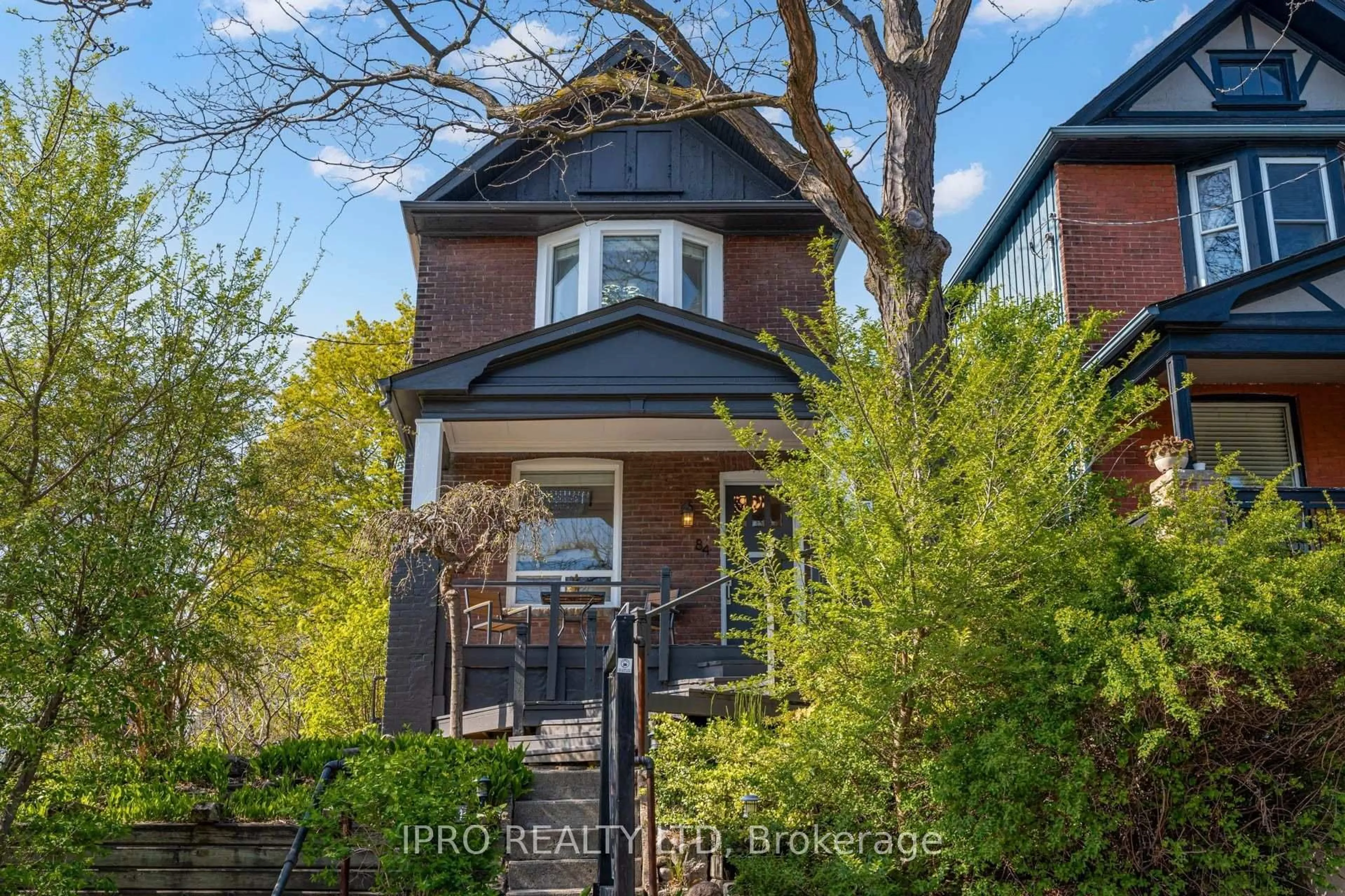 Home with brick exterior material, street for 84 Boultbee Ave, Toronto Ontario M4J 1B3