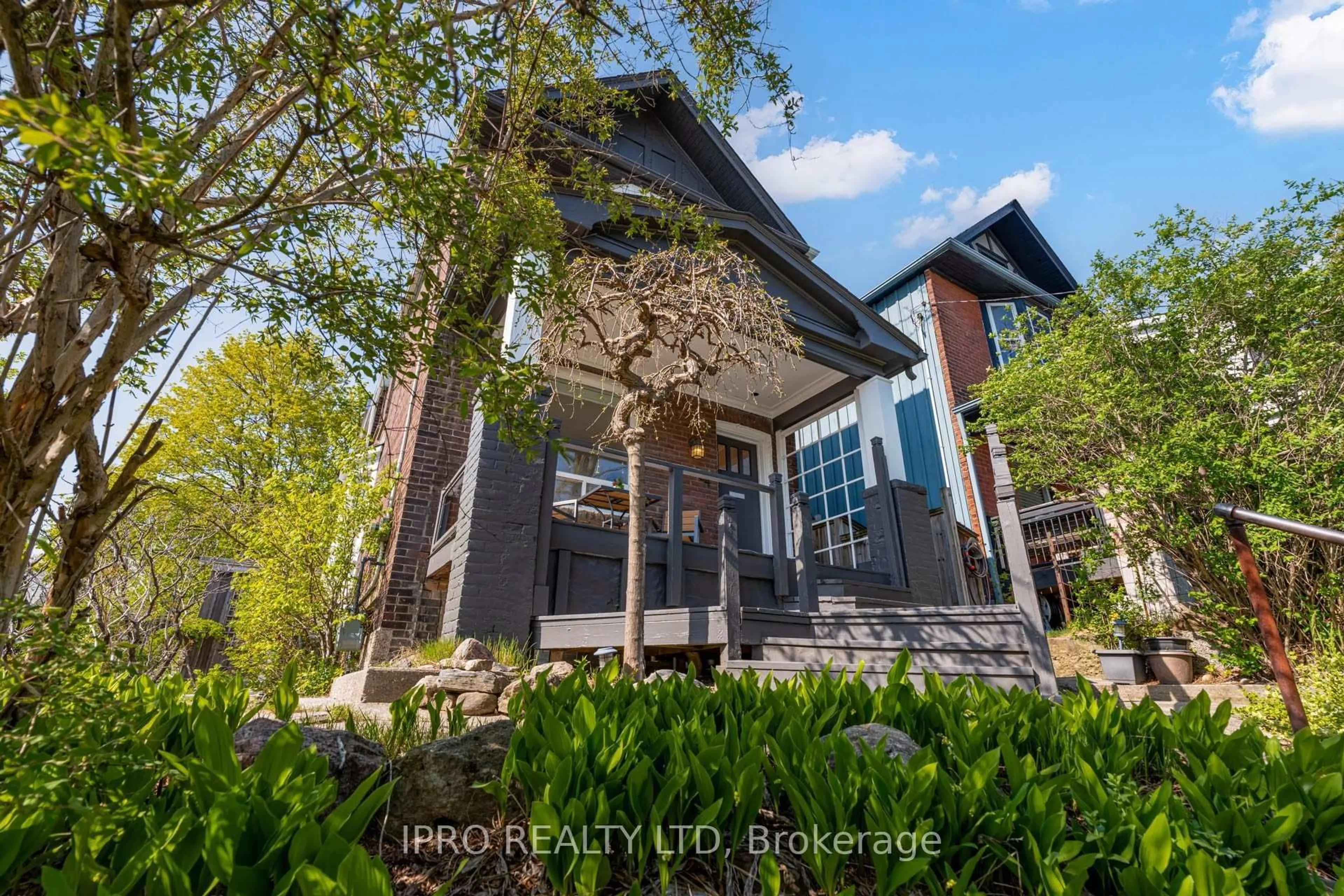 Home with brick exterior material, unknown for 84 Boultbee Ave, Toronto Ontario M4J 1B3