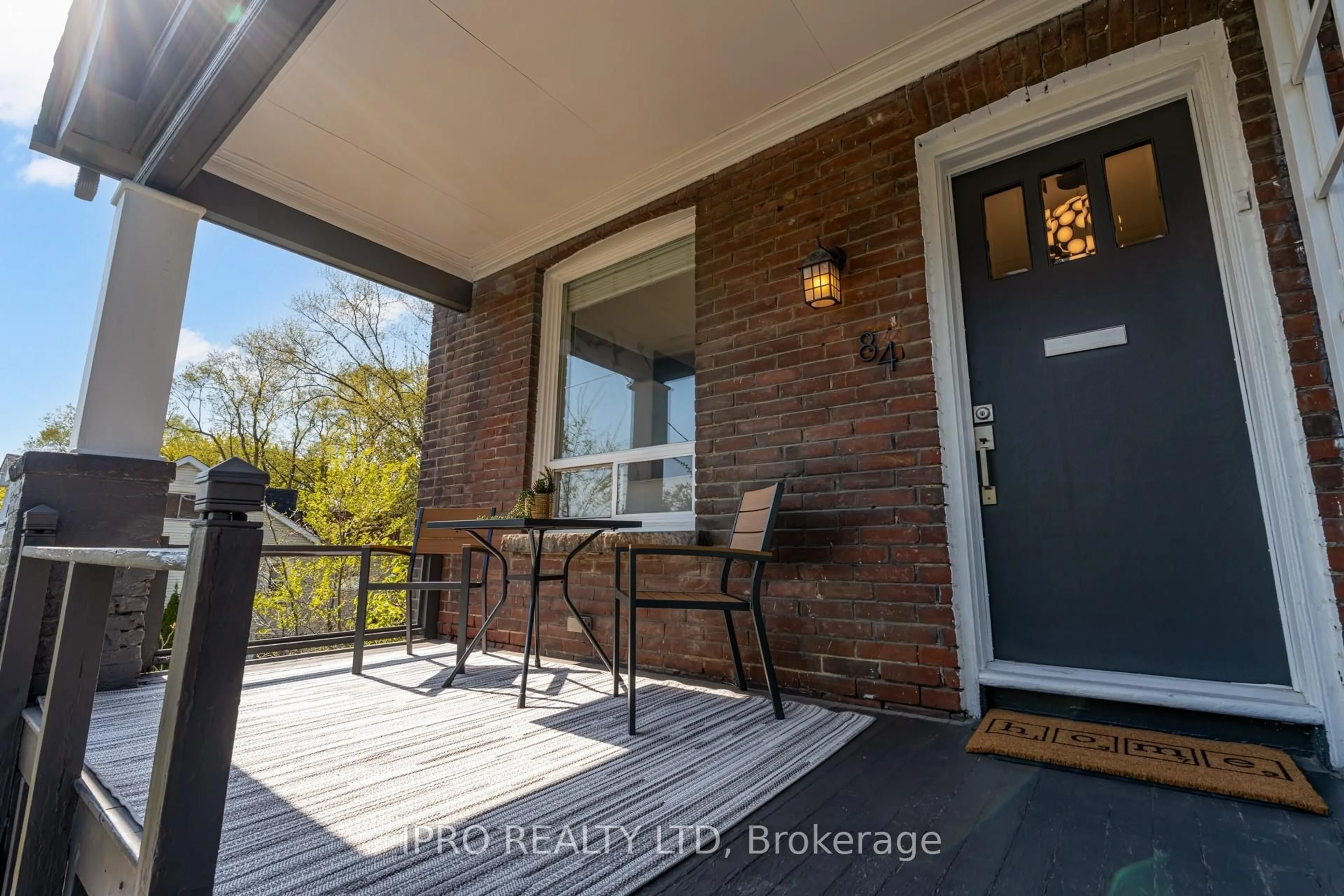 Patio, water/lake/river/ocean view for 84 Boultbee Ave, Toronto Ontario M4J 1B3