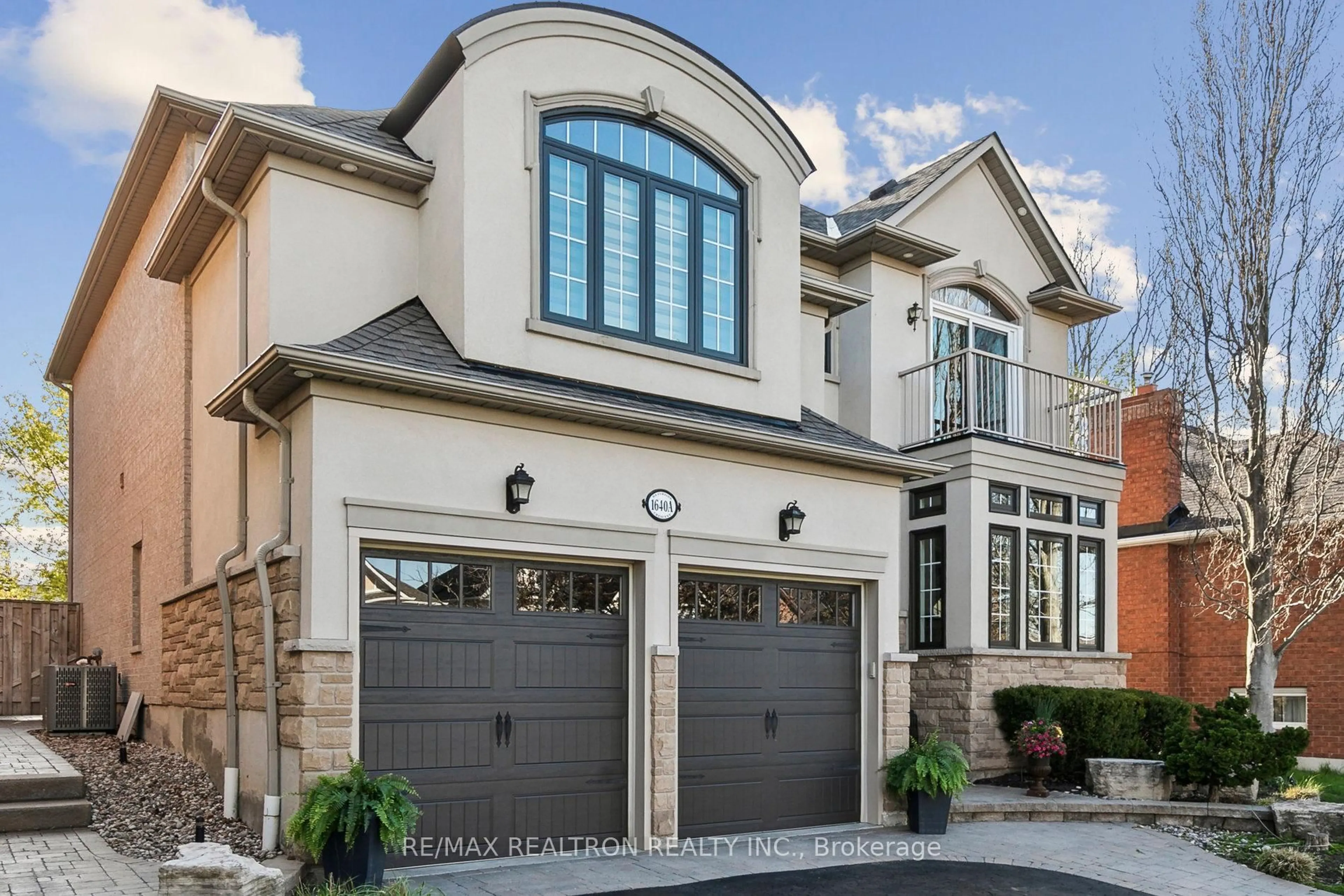 Home with brick exterior material, street for 1640A Heathside Cres, Pickering Ontario L1V 5W7