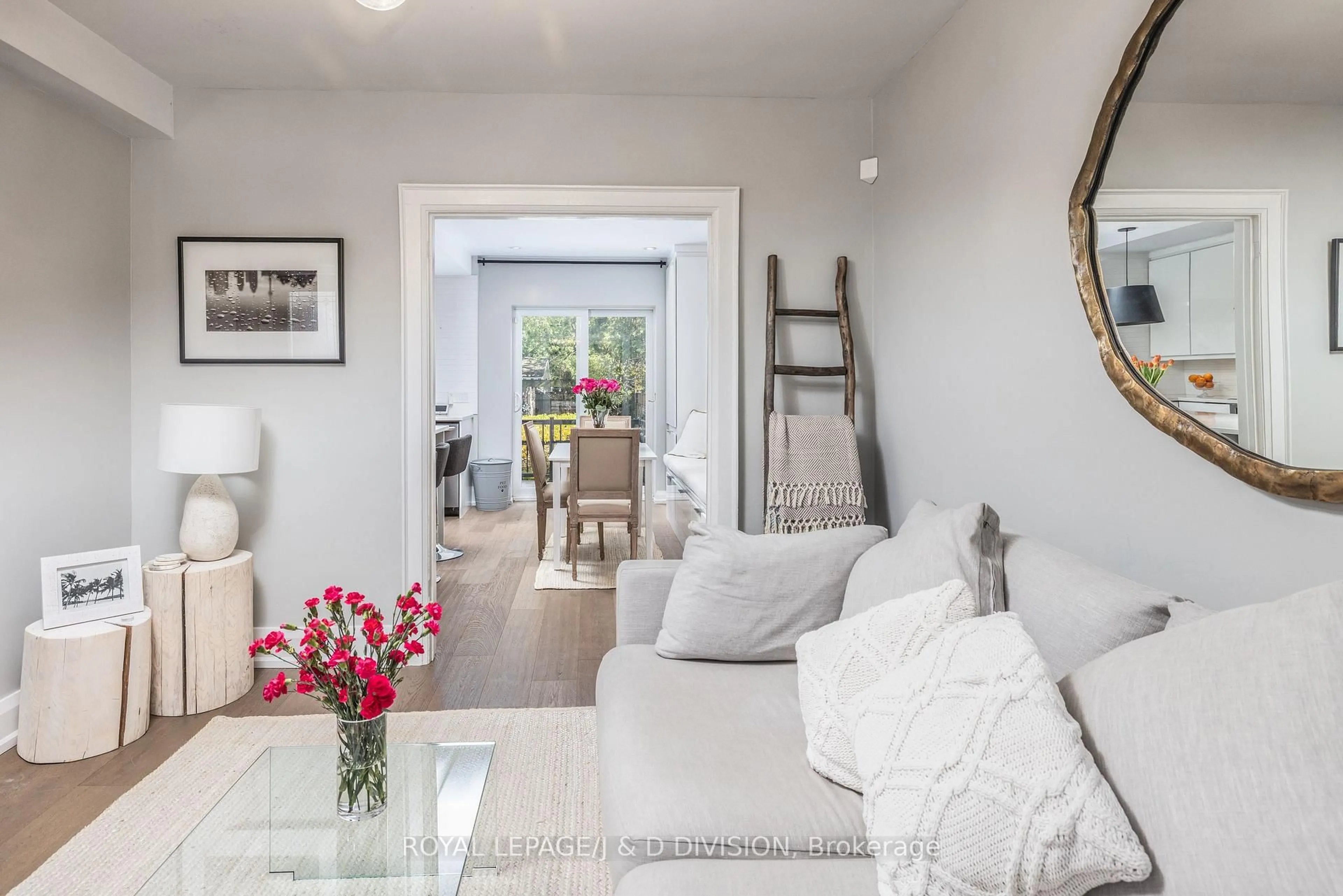 Living room with furniture, unknown for 227 Westwood Ave, Toronto Ontario M4J 2H3