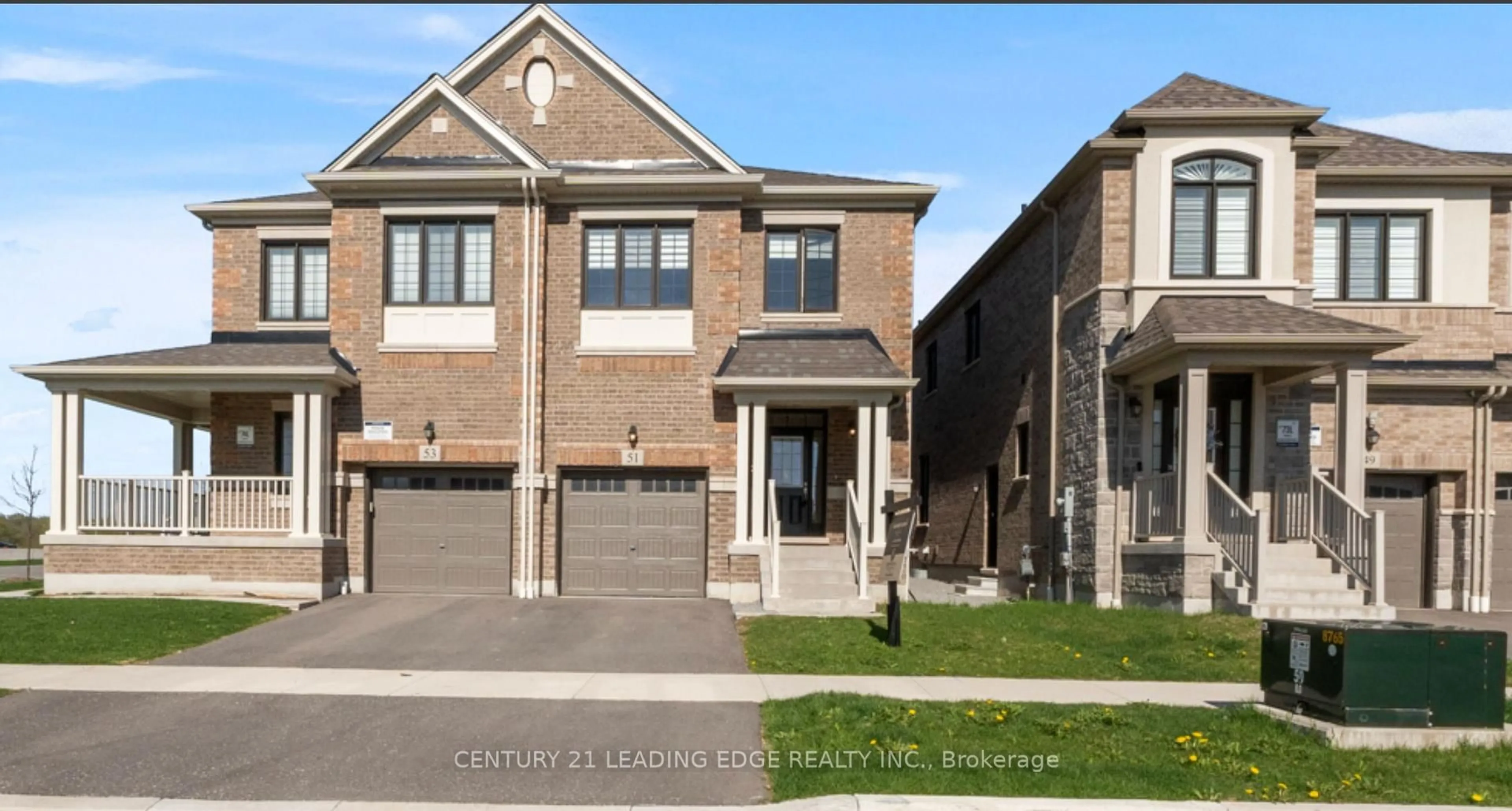 Home with brick exterior material, street for 51 Macpherson St, Whitby Ontario L1P 0N5