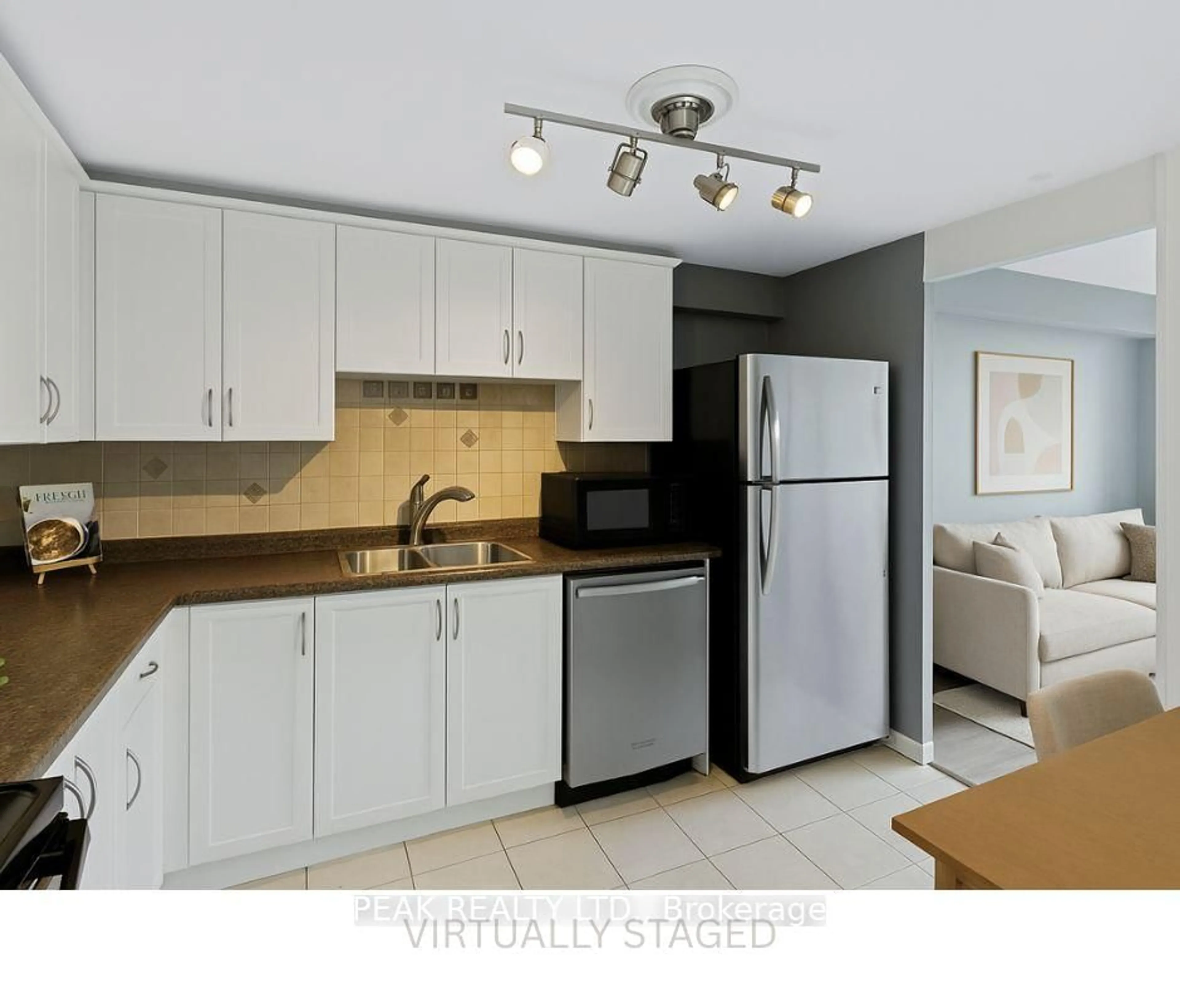 Standard kitchen, unknown for 50 Richmond St #629, Oshawa Ontario L1G 7C7