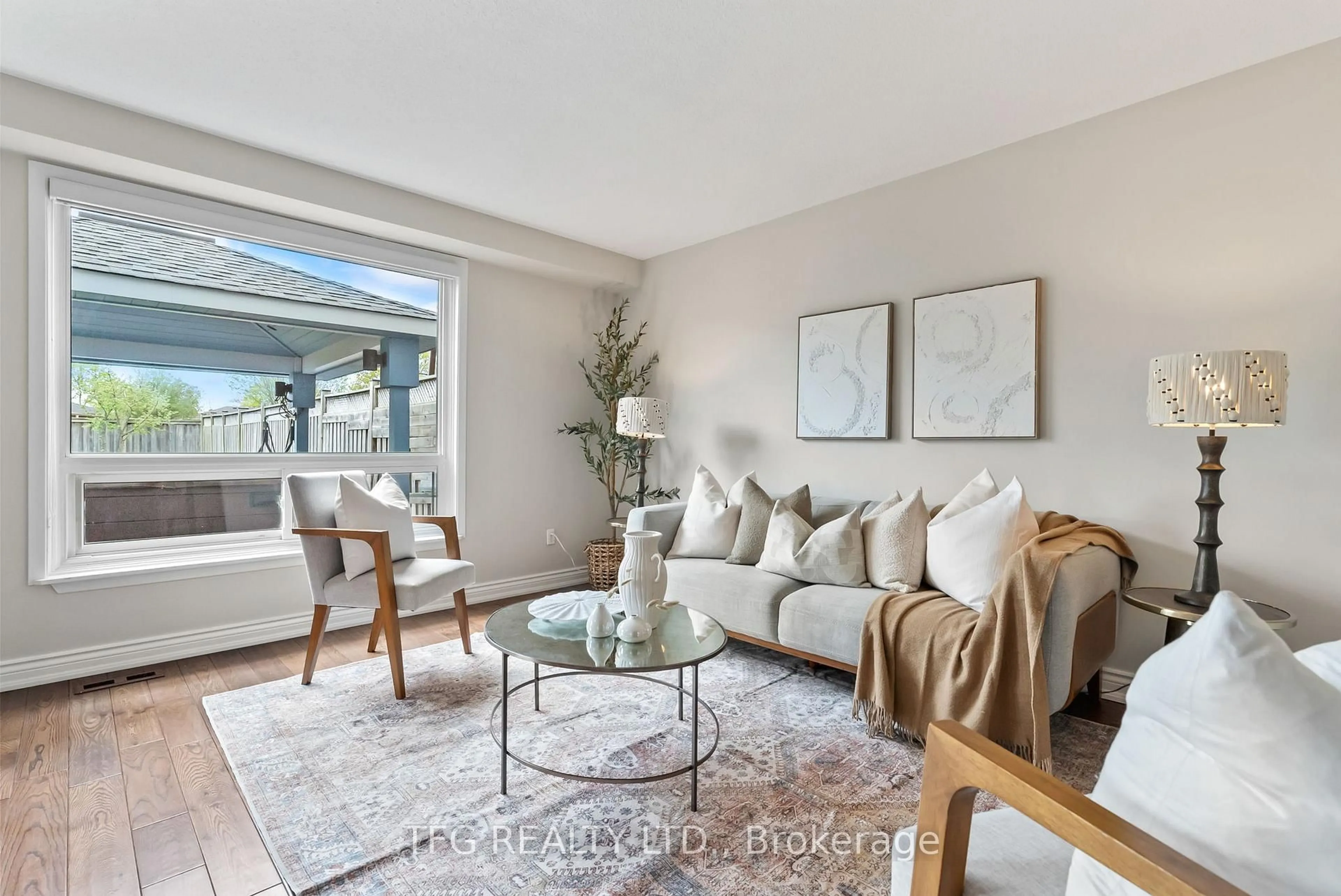 Living room with furniture, unknown for 1281 Astra Ave, Oshawa Ontario L1K 1H3