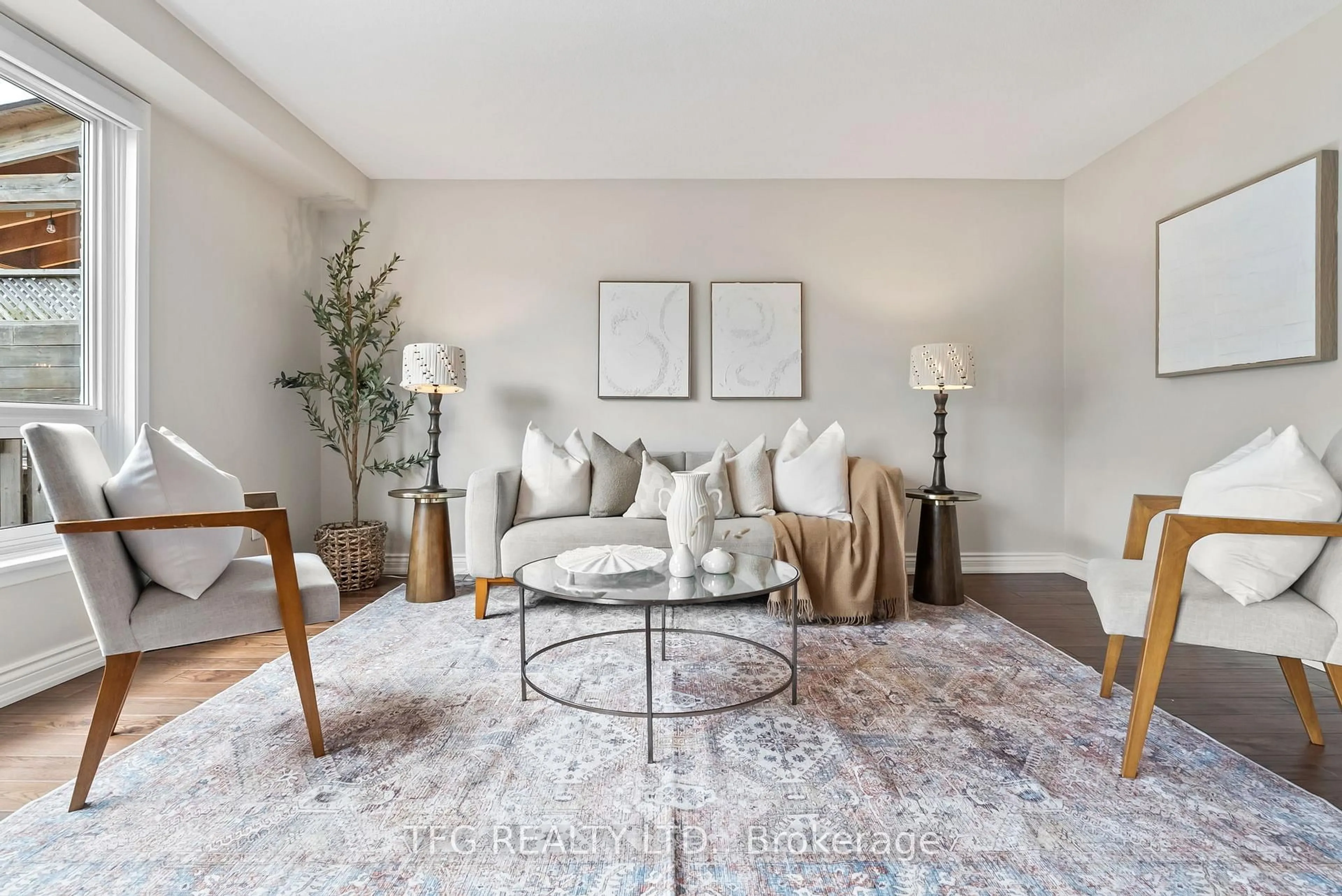 Living room with furniture, unknown for 1281 Astra Ave, Oshawa Ontario L1K 1H3