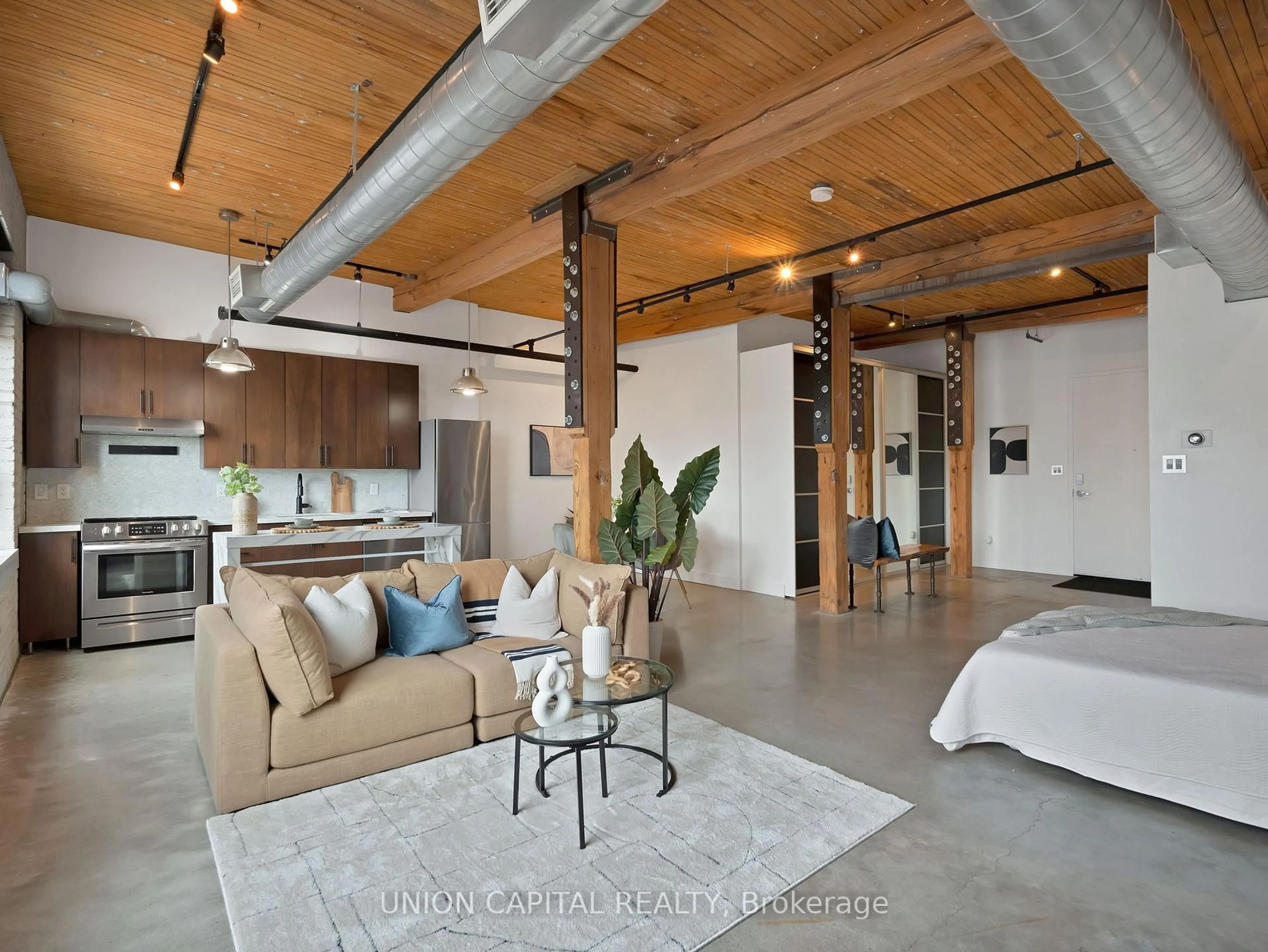 Unknown for 68 Broadview Ave #507, Toronto Ontario M4M 2E6