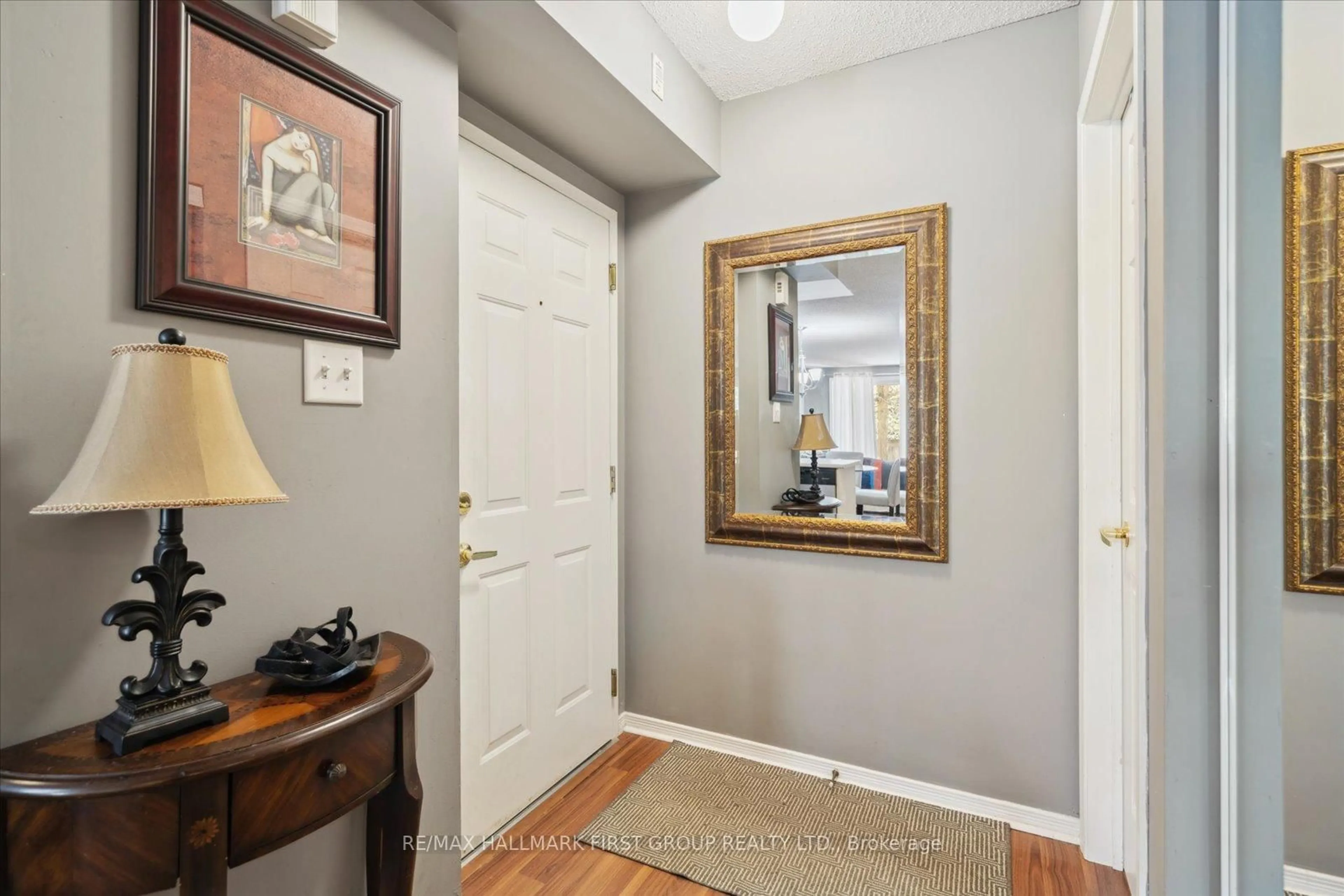 Indoor entryway for 20 Petra Way #1, Whitby Ontario L1R 0A5