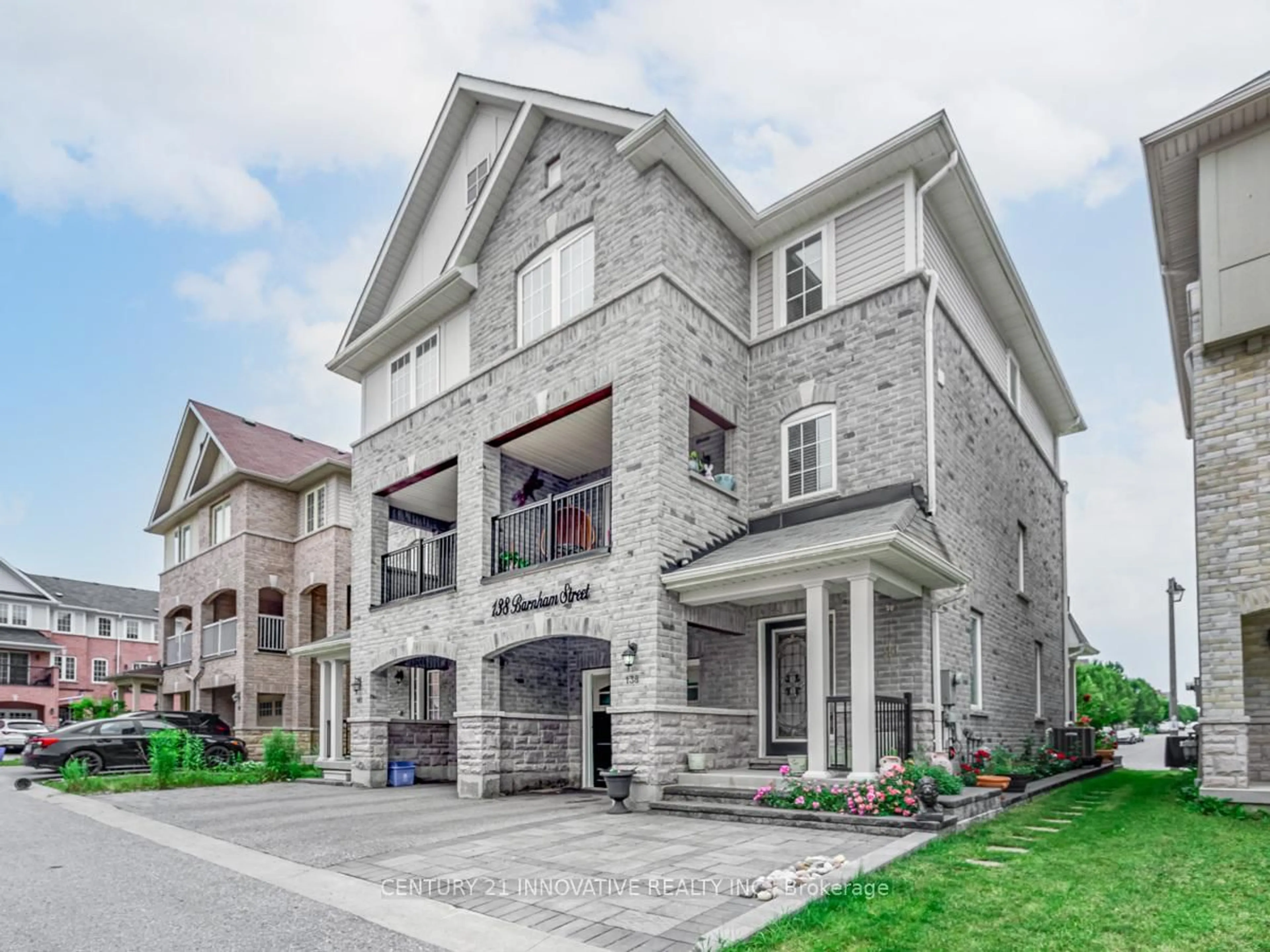 Home with brick exterior material, unknown for 138 Barnham St, Ajax Ontario L1Z 0K7