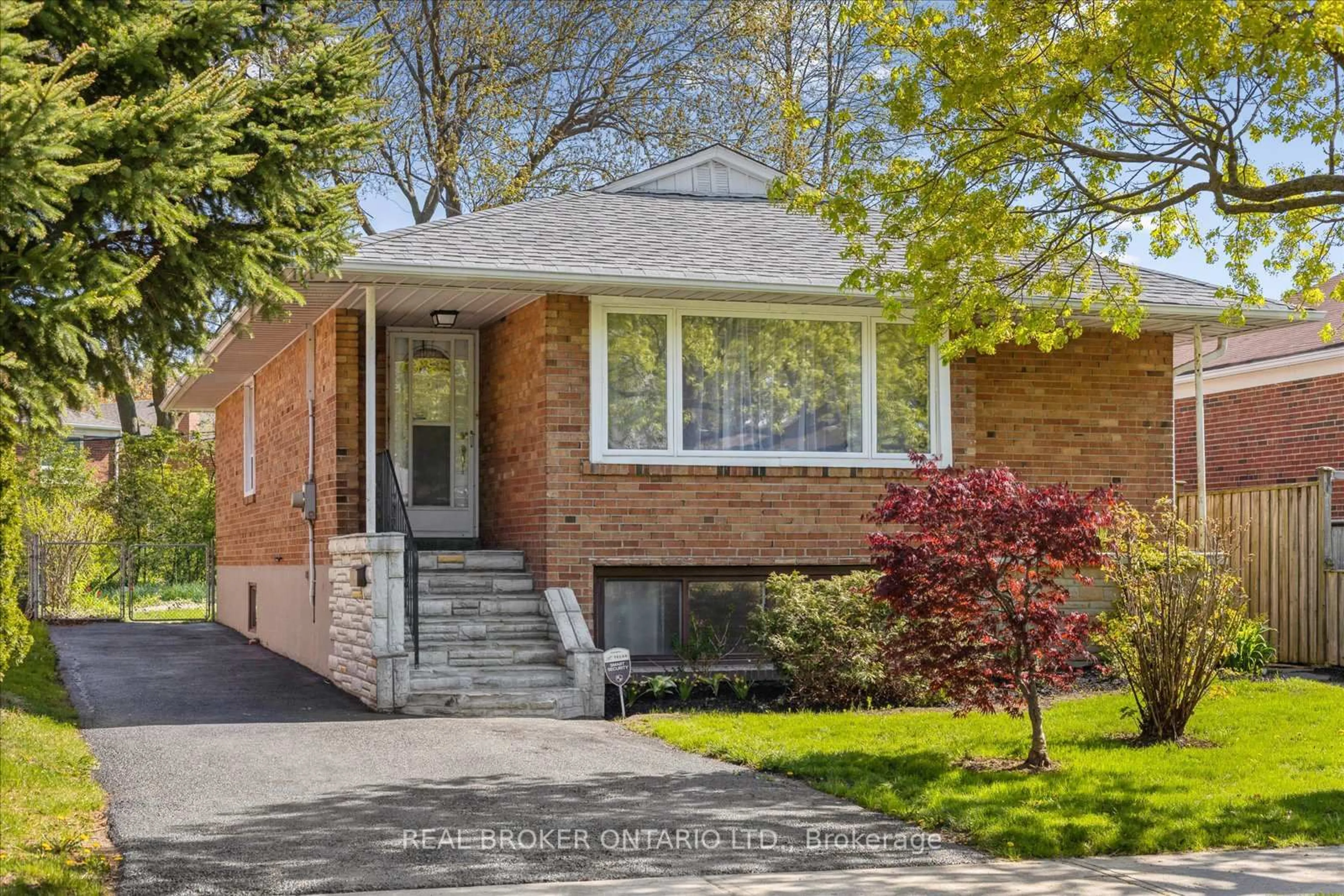 Home with brick exterior material, street for 237 Chine Dr, Toronto Ontario M1M 2L6