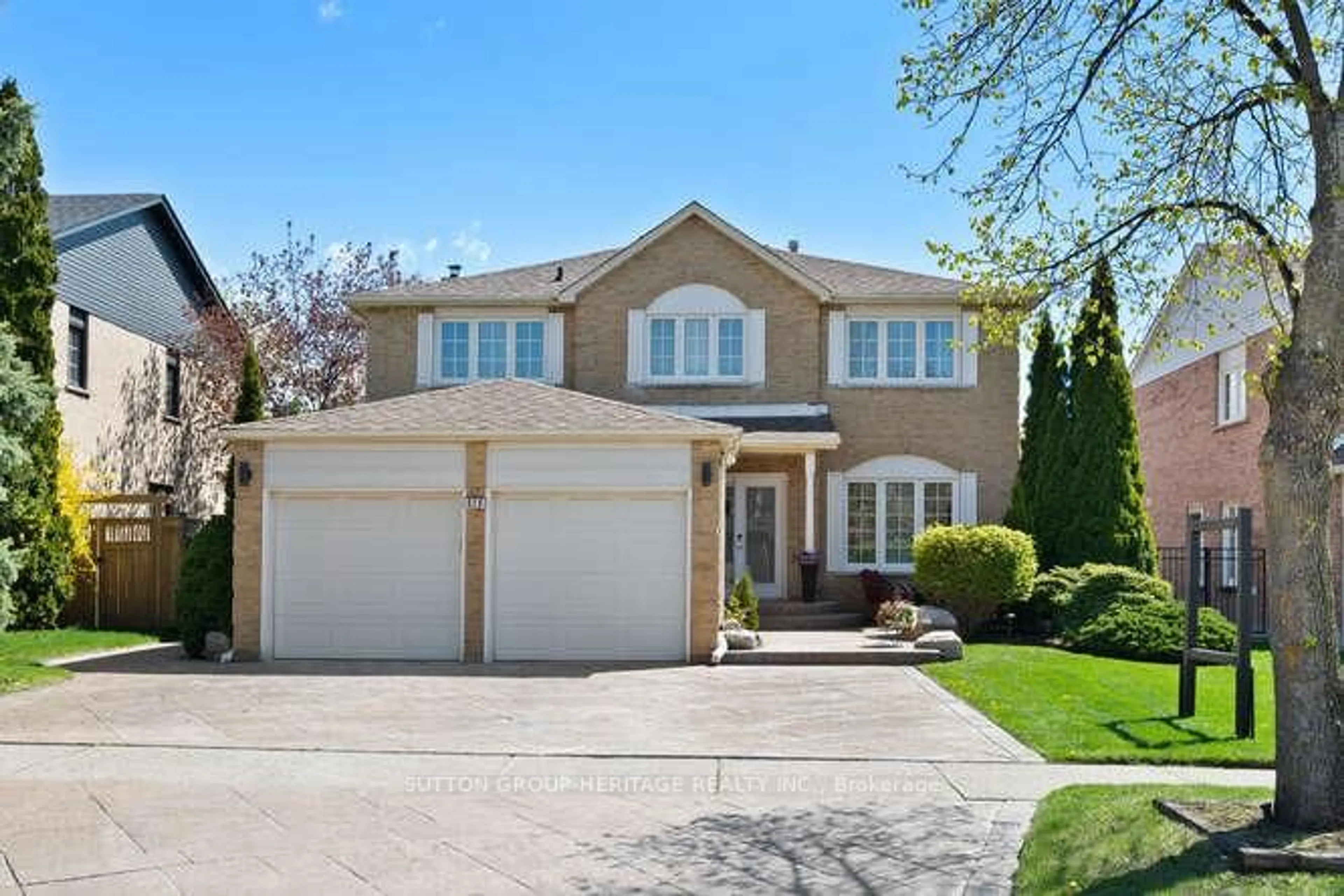 Home with brick exterior material, street for 629 Foxwood Tr, Pickering Ontario L1V 4A4