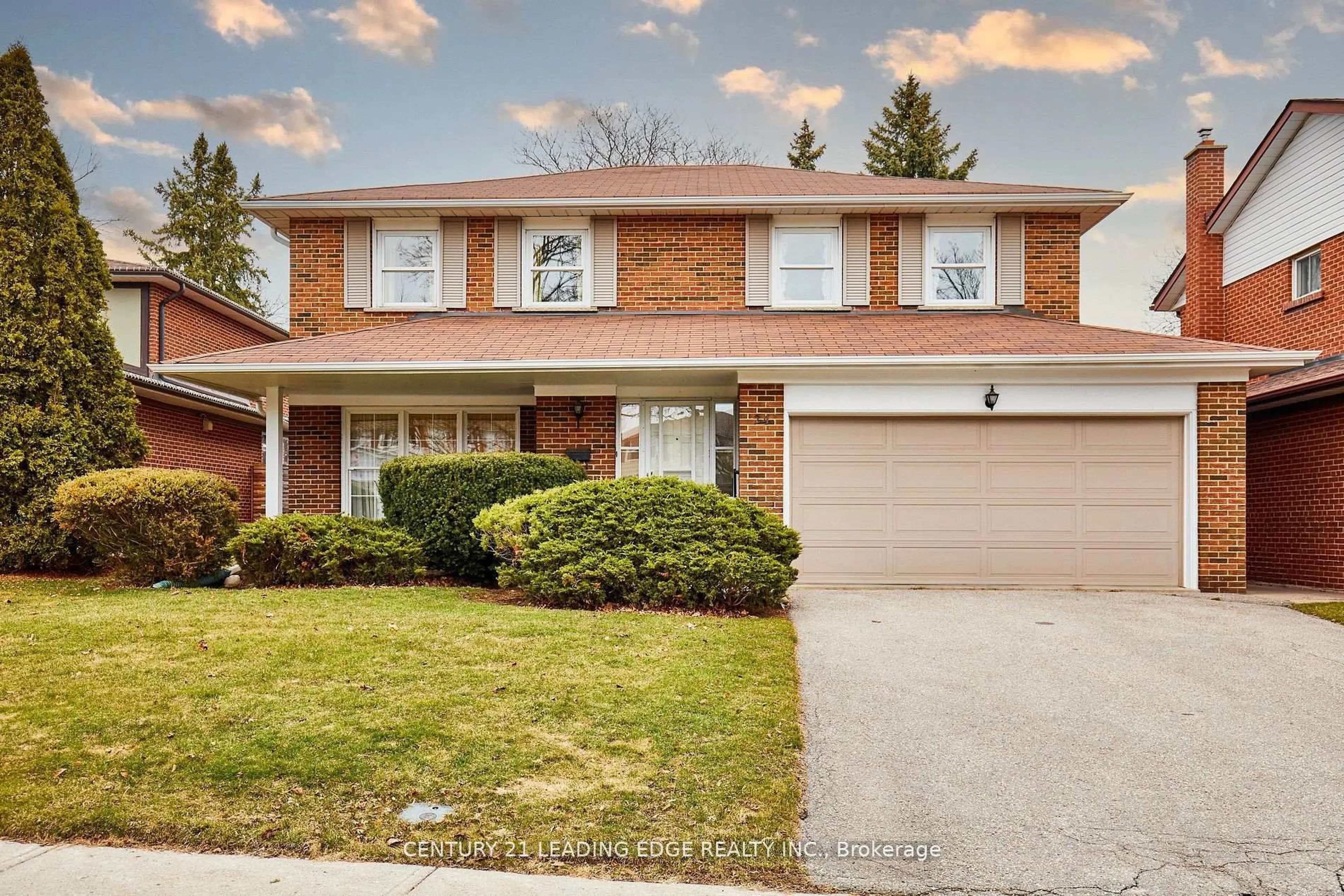 Home with brick exterior material, street for 24 Dunmurray Blvd, Toronto Ontario M1T 2J9