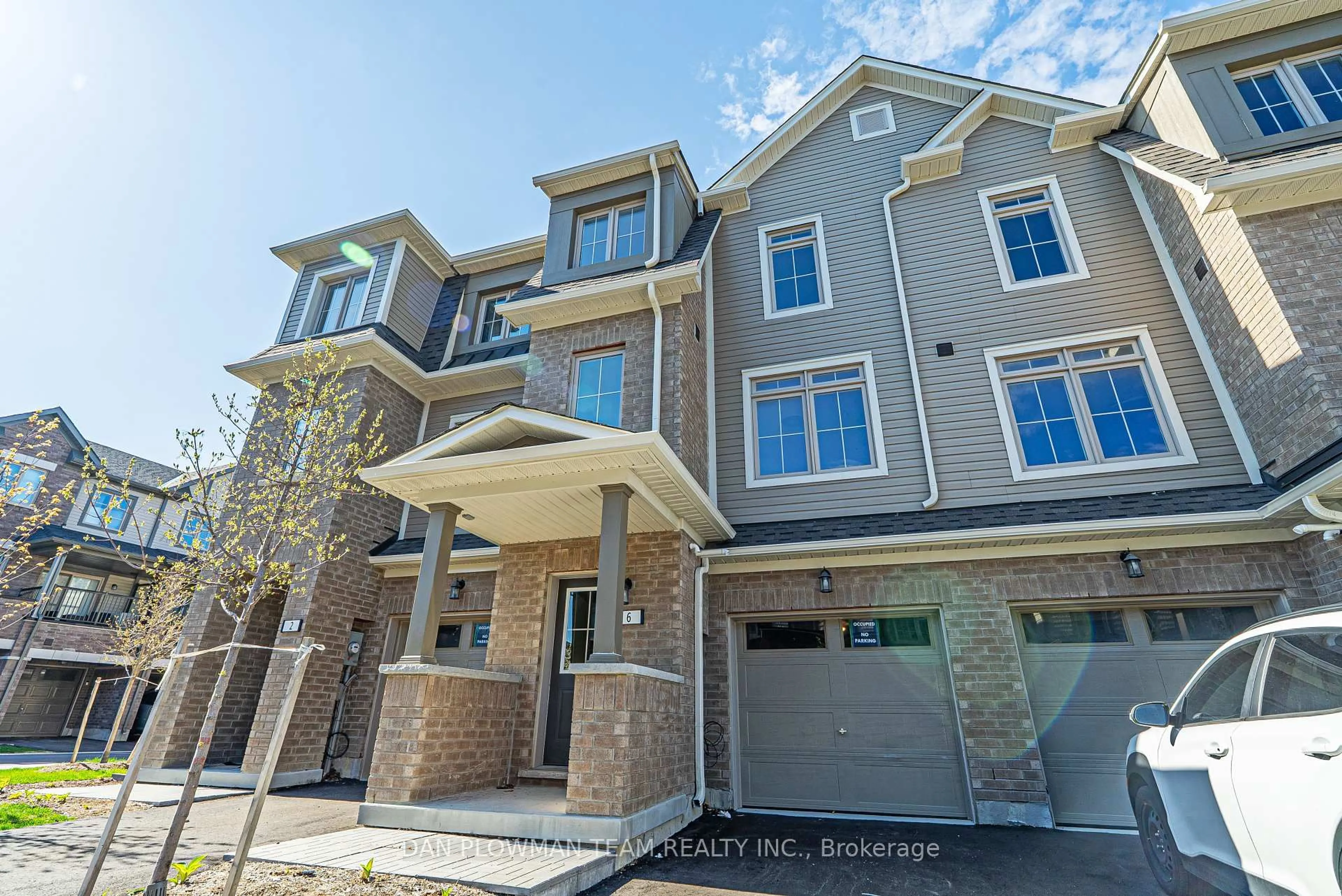 Home with brick exterior material, street for 6 Malone Lane, Clarington Ontario L1E 0H8