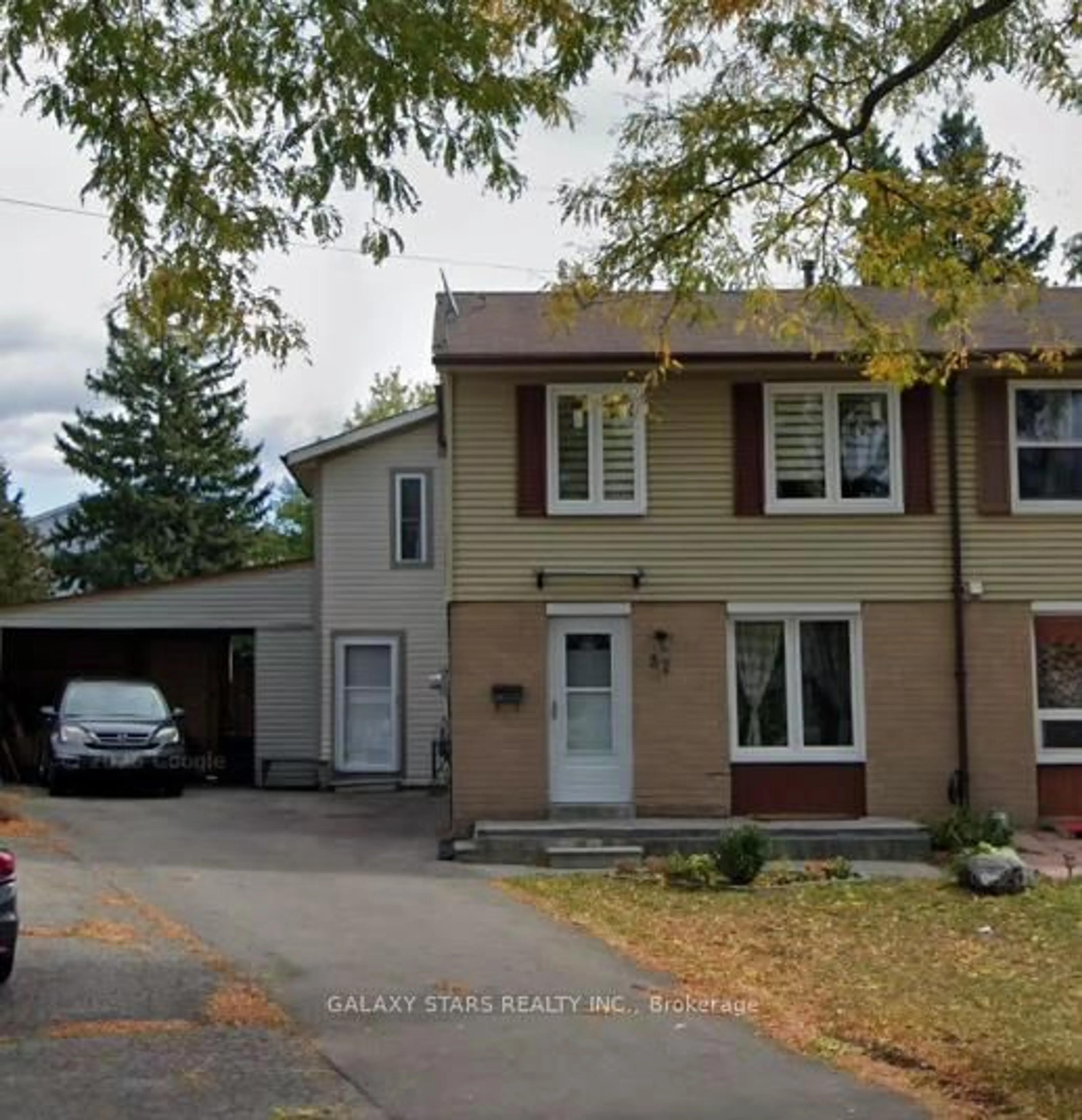 Home with vinyl exterior material, street for 37 Tinbury Pl, Toronto Ontario M1B 1J7