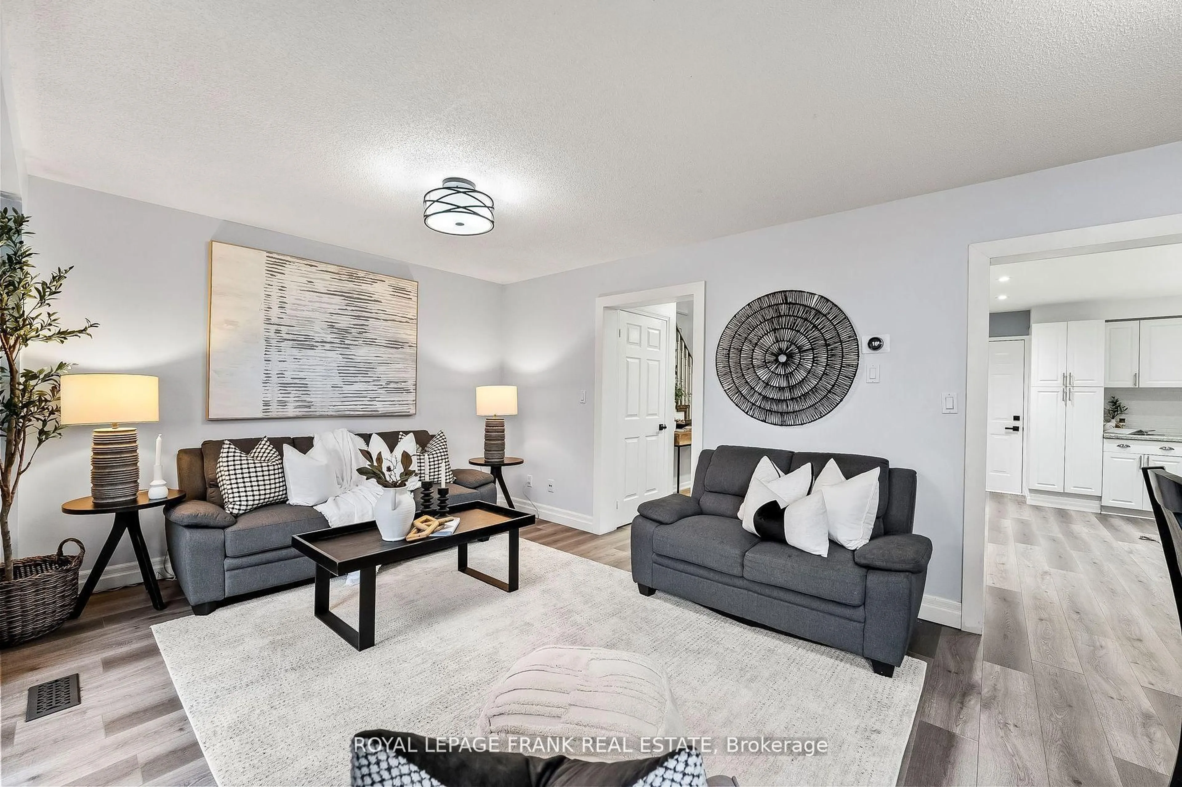 Living room with furniture, unknown for 26 Rickaby St, Clarington Ontario L1C 4X6