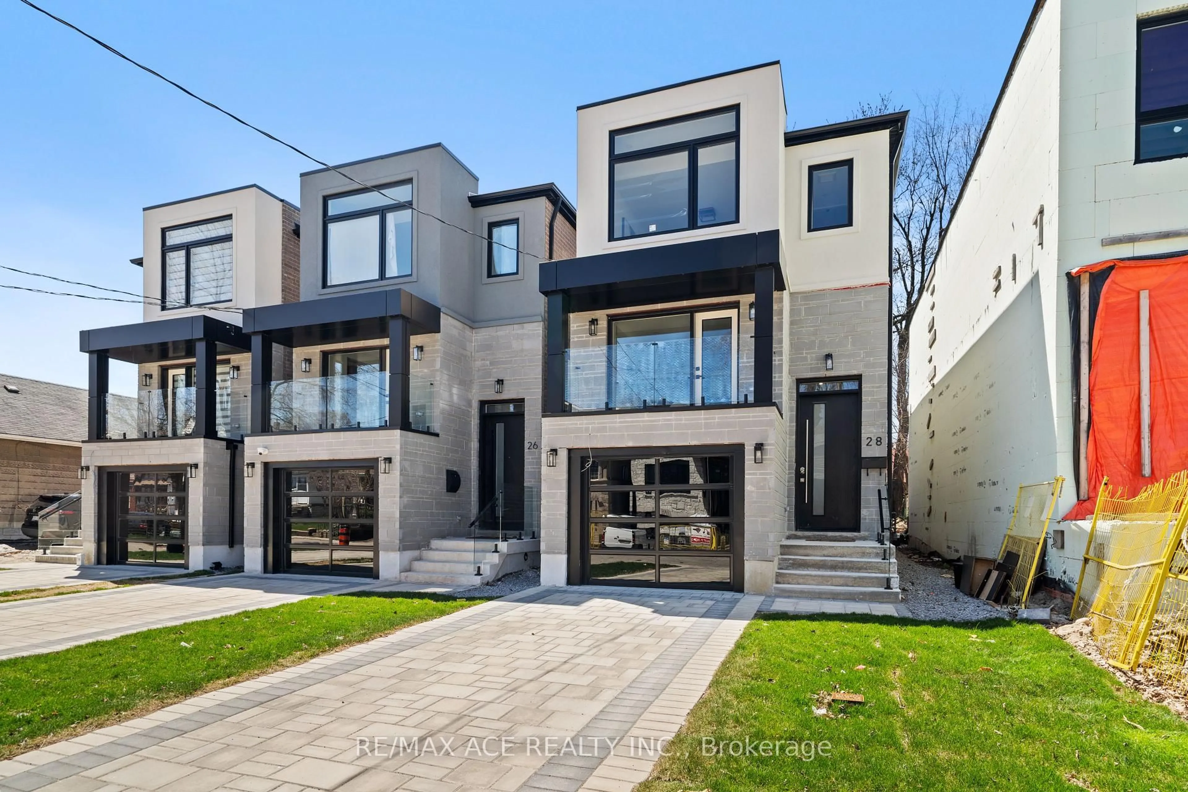 Home with brick exterior material, street for 28 August Ave, Toronto Ontario M1L 3M9