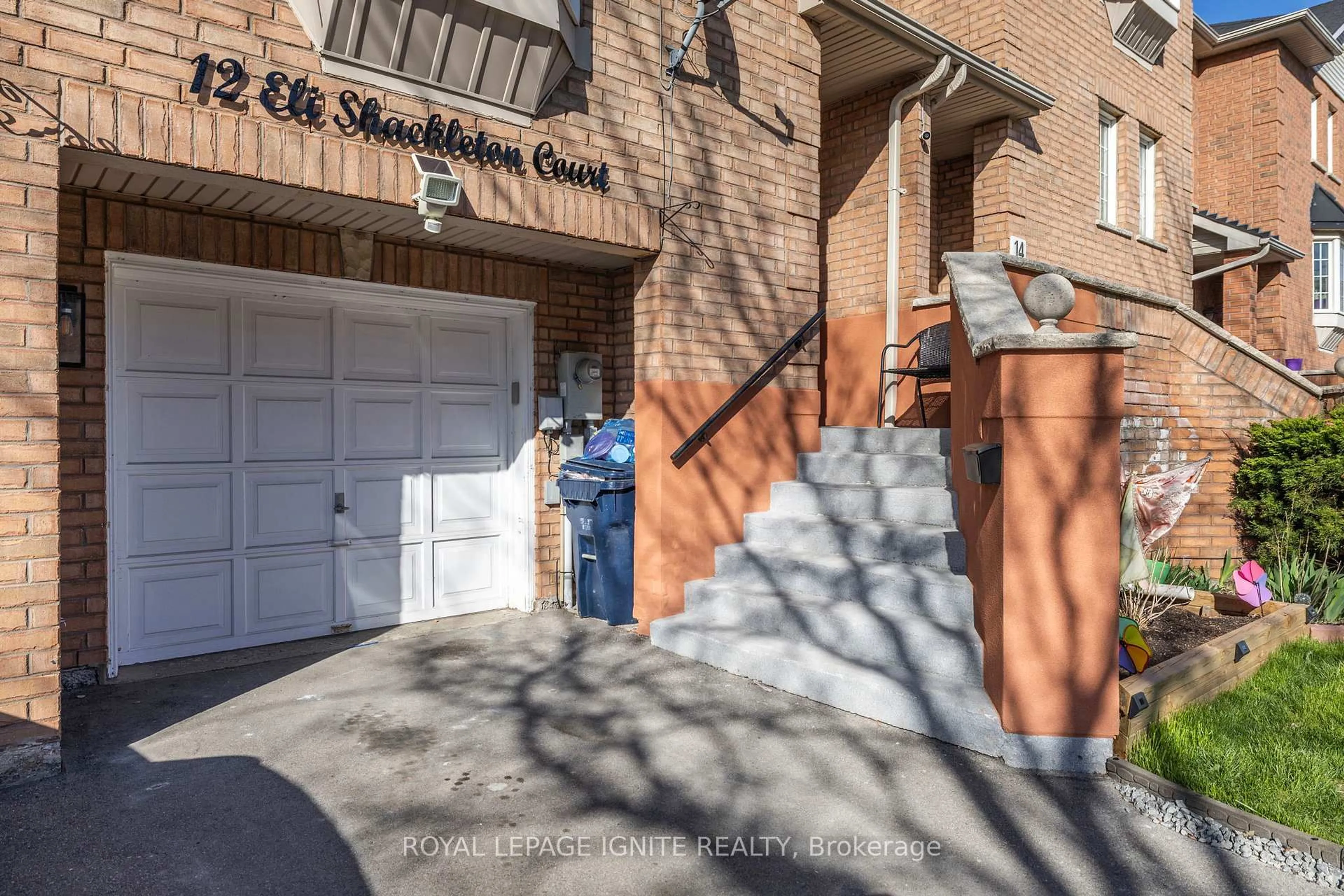 Unknown for 12 Eli Shackleton Crt, Toronto Ontario M1E 5K3