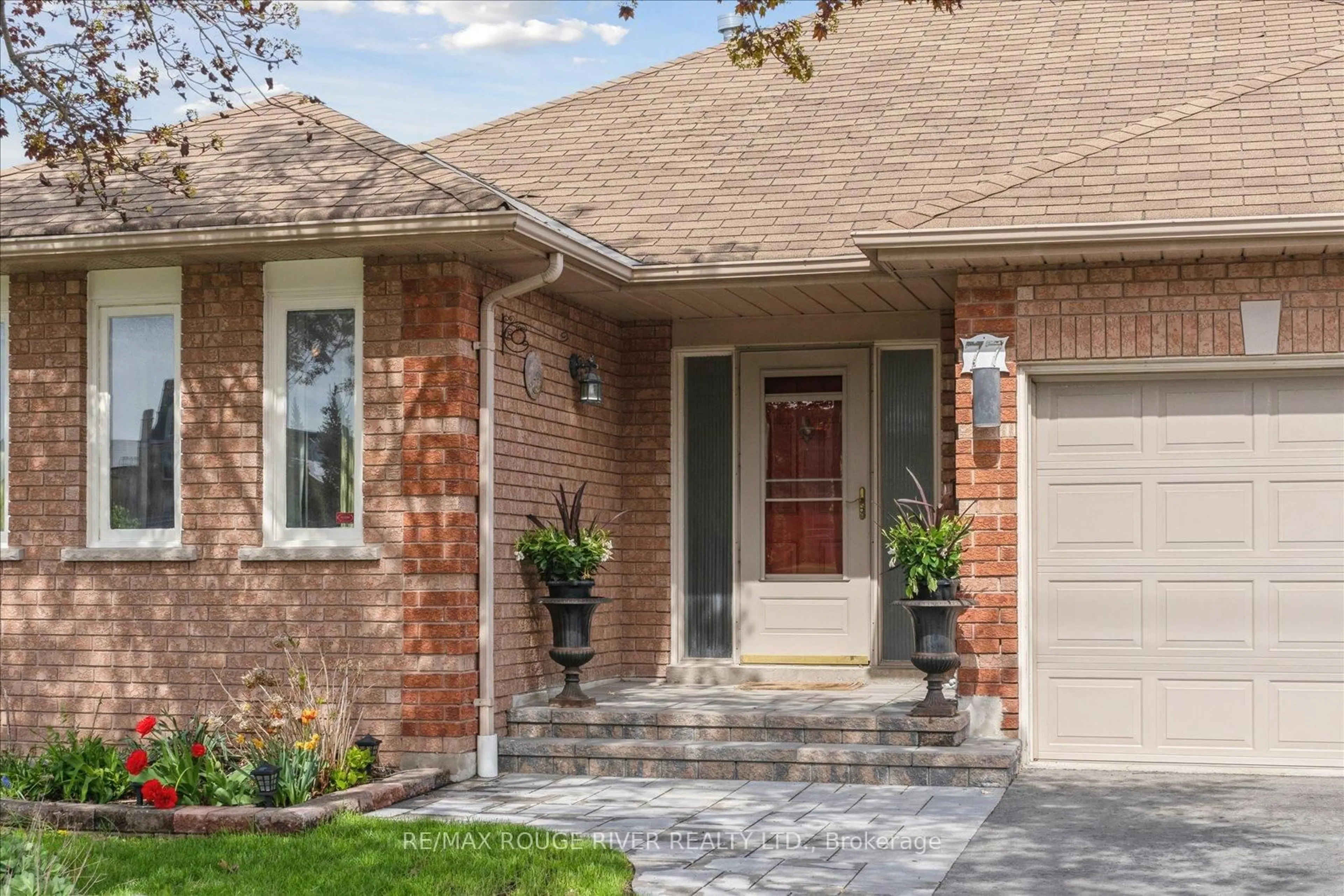 Home with brick exterior material, street for 77 Garden St, Whitby Ontario L1N 9E7