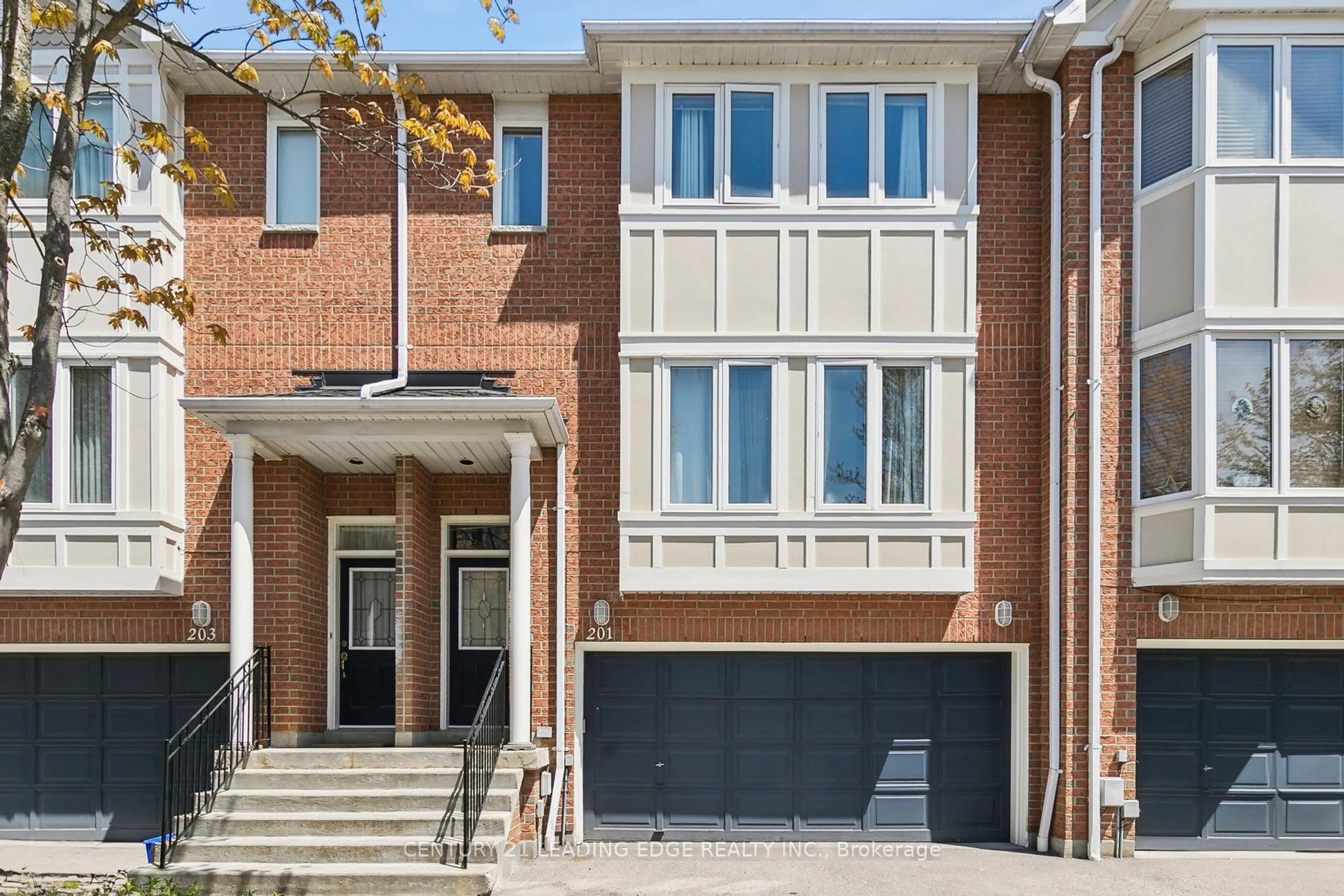 Home with brick exterior material, street for 83 Mondeo Dr #201, Toronto Ontario M1P 5B6