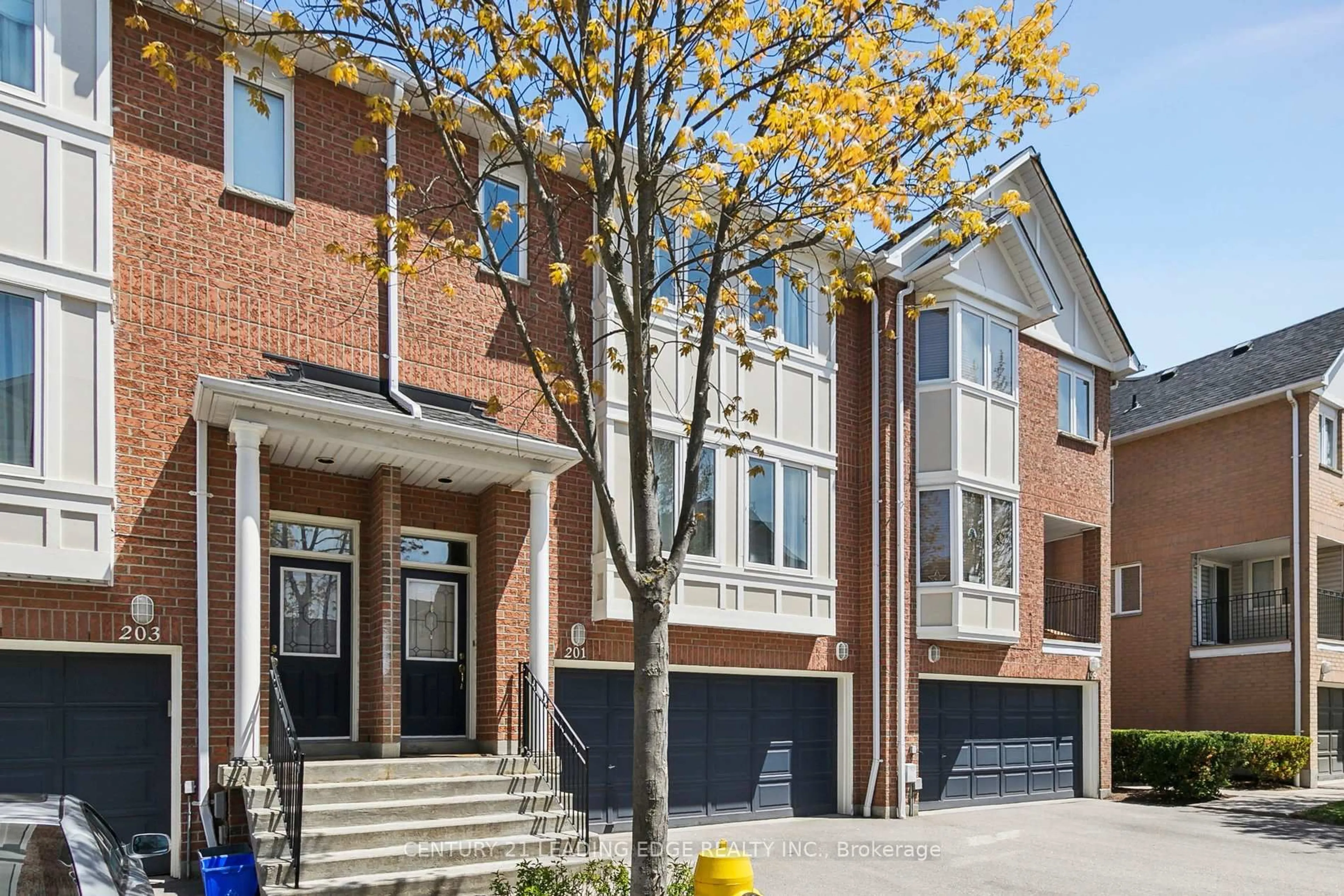 Home with brick exterior material, street for 83 Mondeo Dr #201, Toronto Ontario M1P 5B6