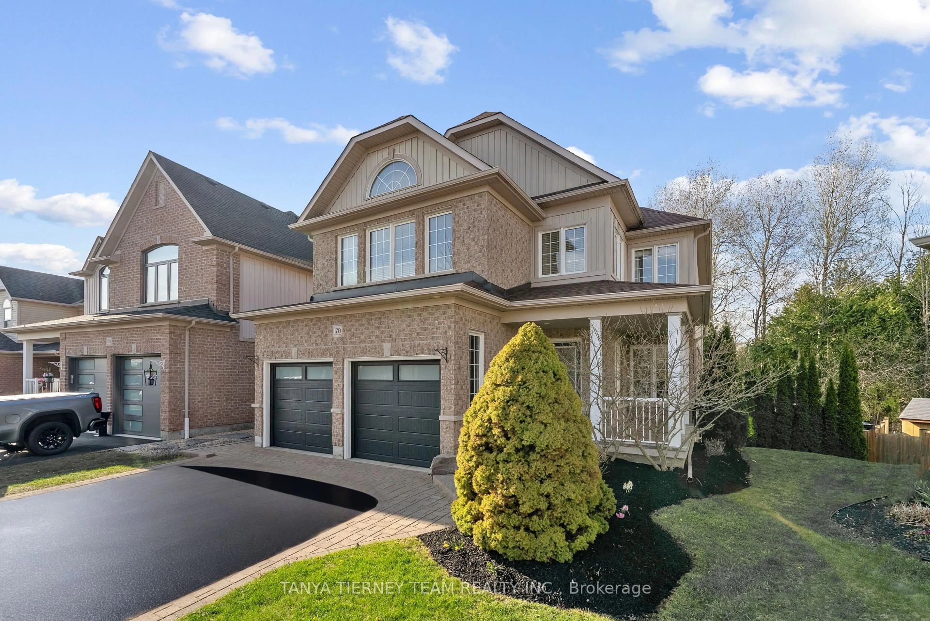Home with brick exterior material, street for 170 Sleeman Sq, Clarington Ontario L1E 3K5